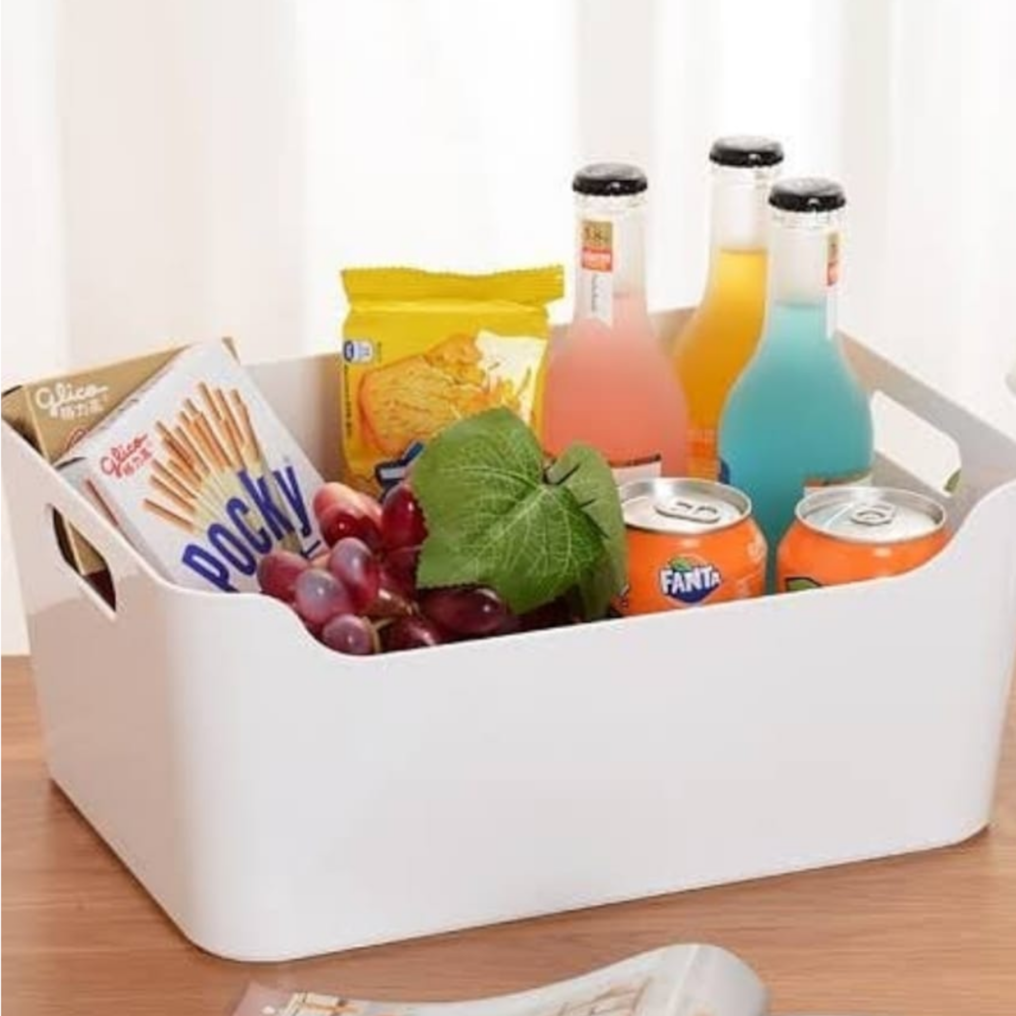 Nu Ware Variar Plastic Storage Organizer Container