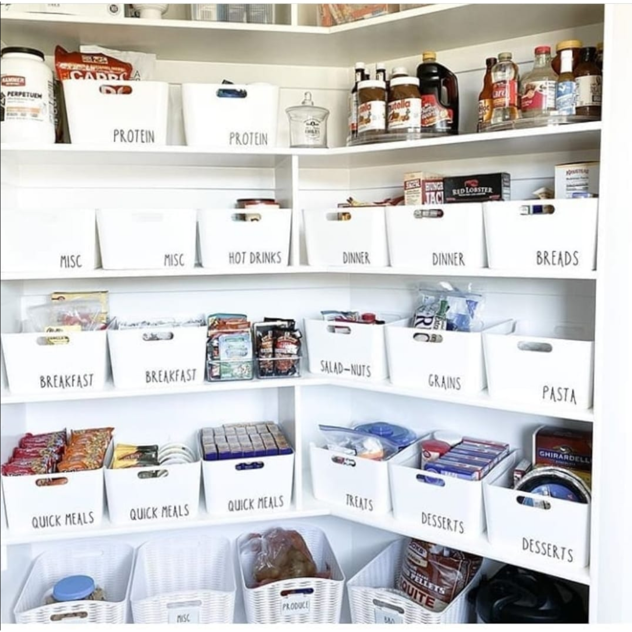 Nu Ware Variar Plastic Storage Organizer Container