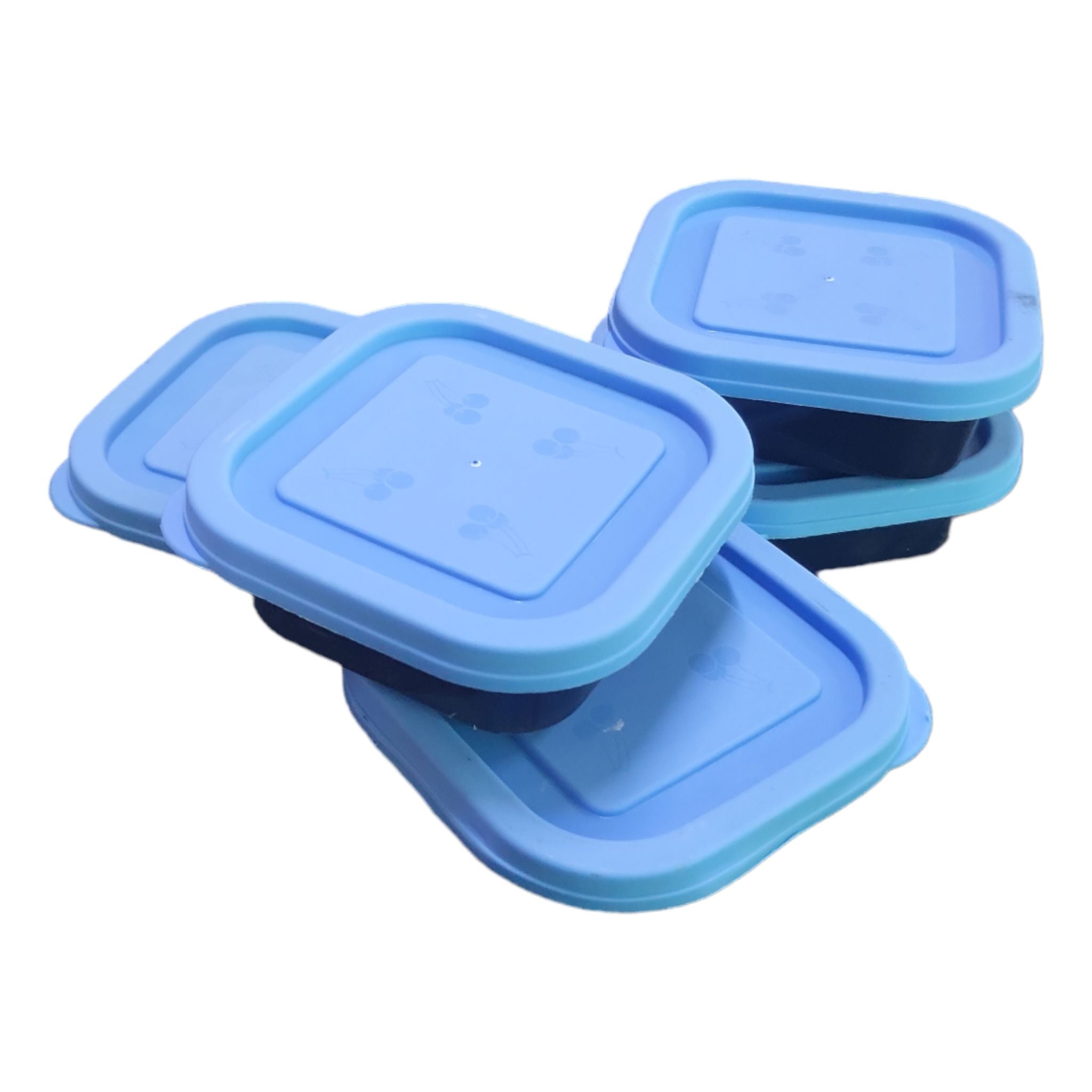 Formosa Food Saver Container Set Square 125cc/135ml 6102 5pack