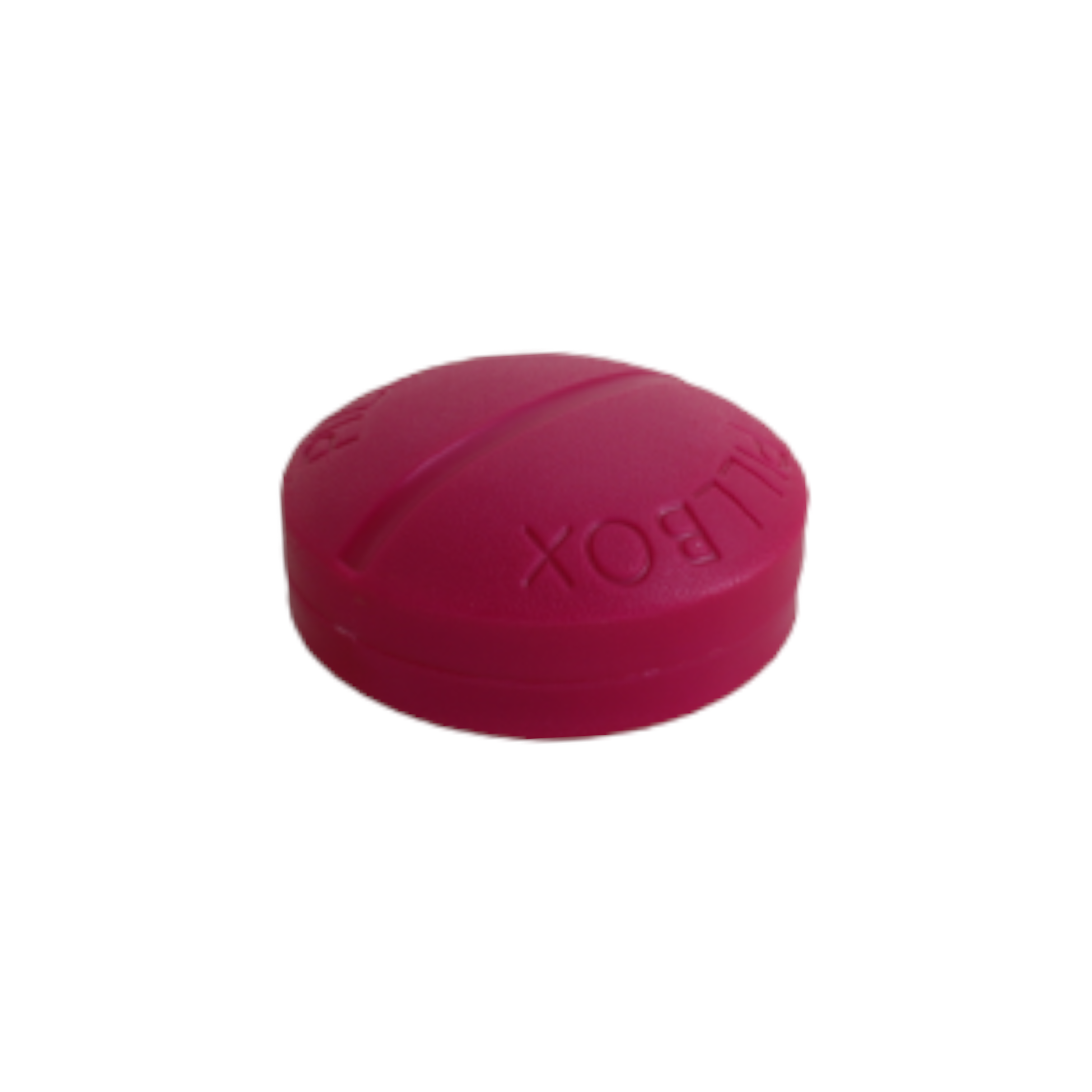 Plastic Pill Box 4Division XP1296