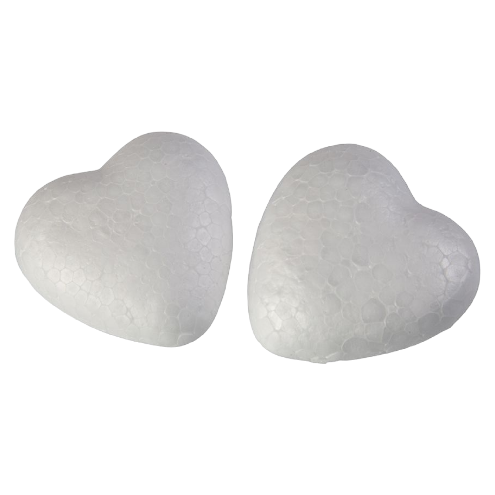Polystyrene Styrofoam Heart Shape 12cm
