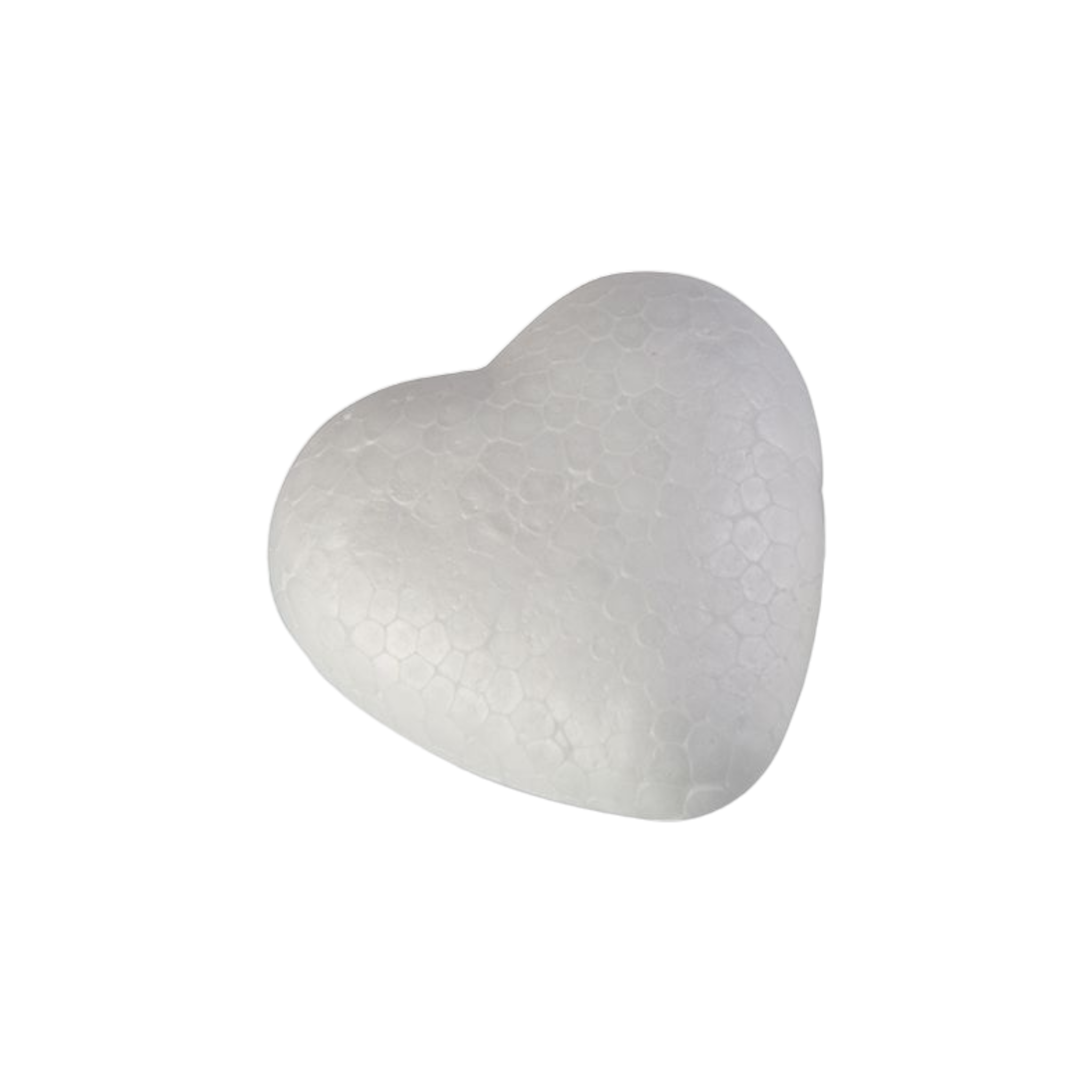 Polystyrene Styrofoam Heart Shape 12cm