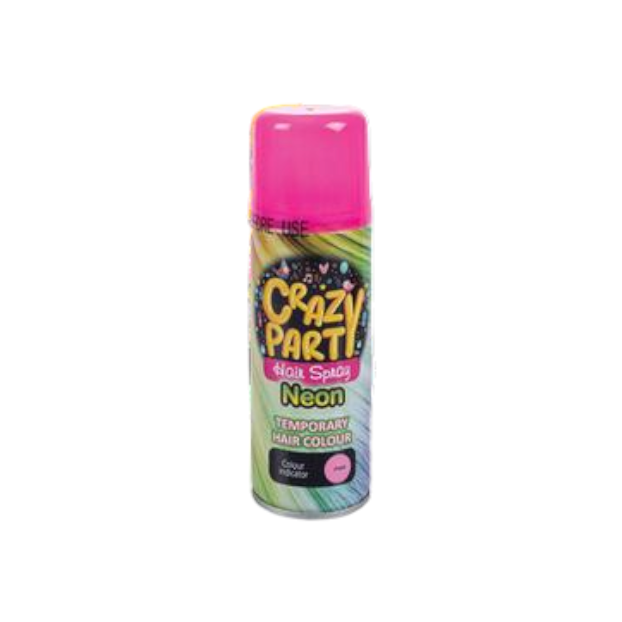 Party Hair Spray Can Neon Color 250ml