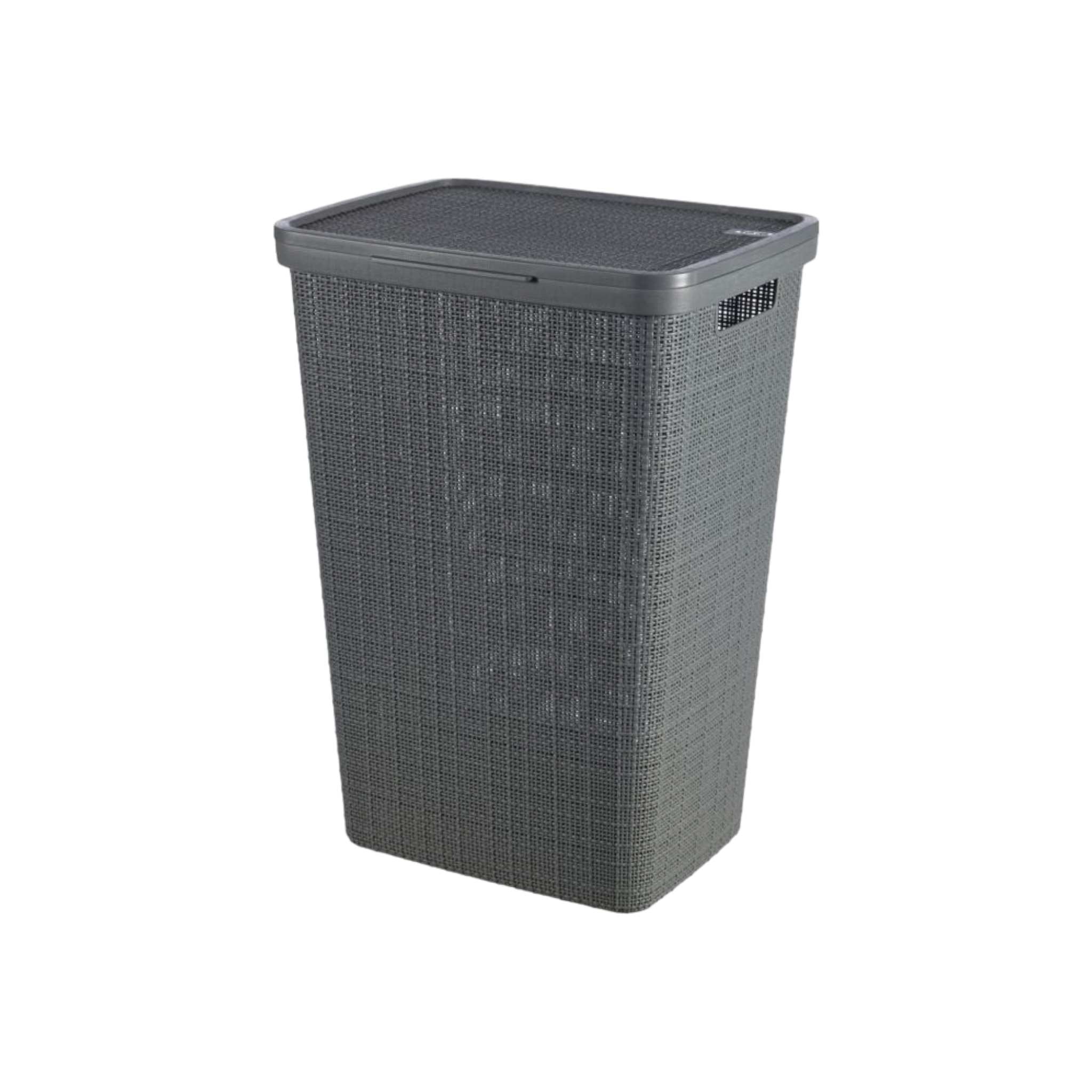 Nu Ware Laundry Linen Bin Basket Hessian Design 65L BC-HLB