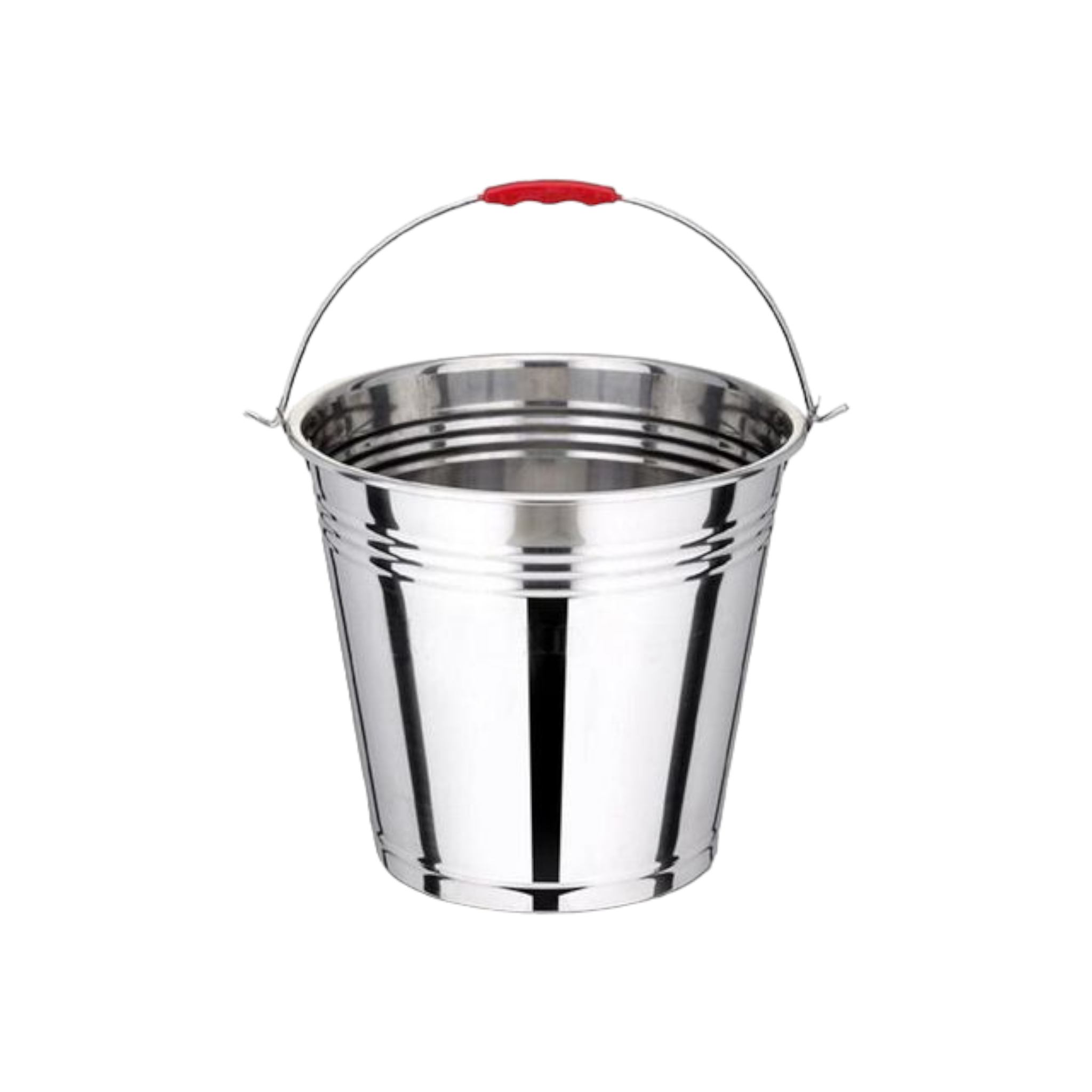 5L Bucket Stainless Steel 22cm No Lid
