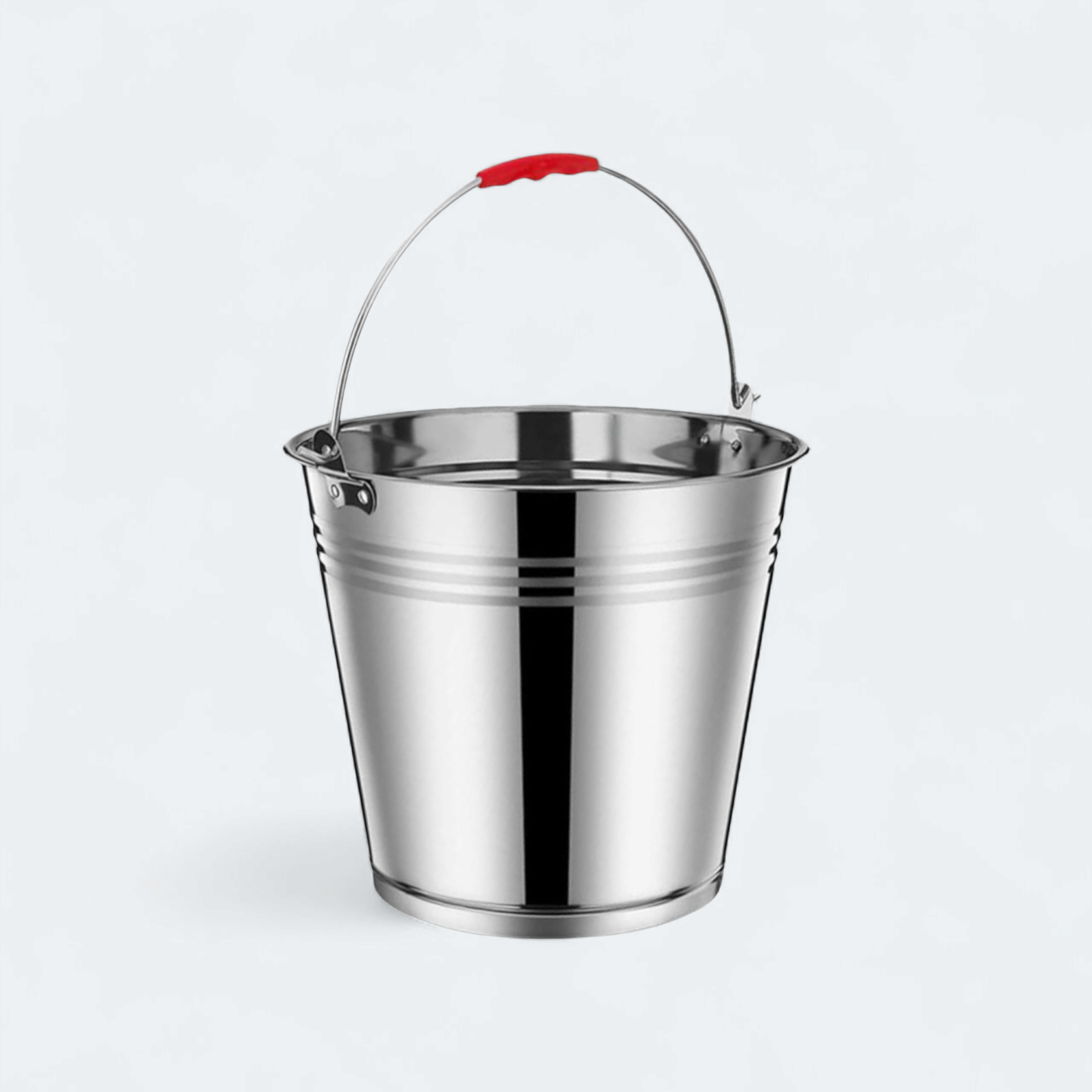 5L Bucket Stainless Steel 22cm No Lid