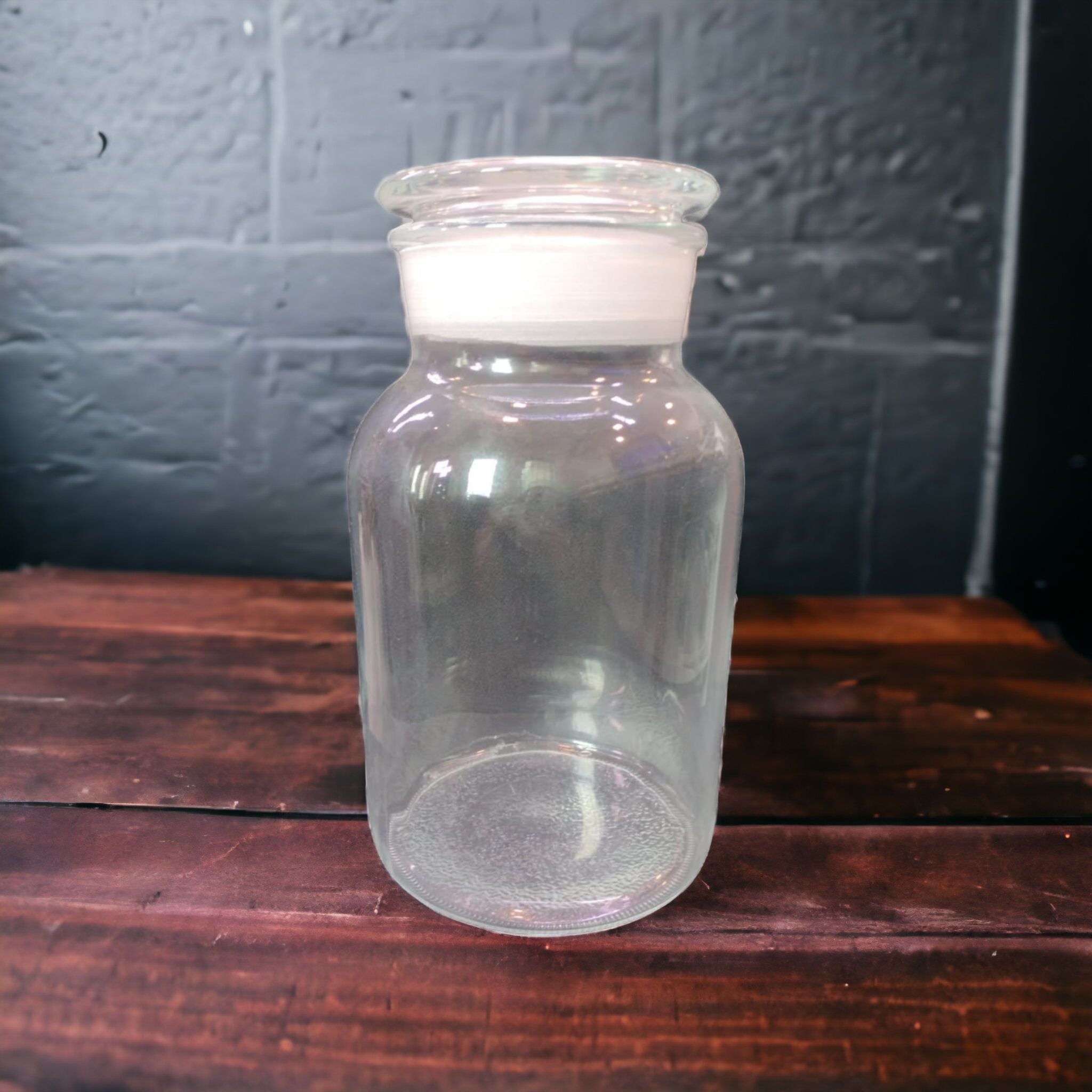 Glass Storage Jar 8L Medium Container