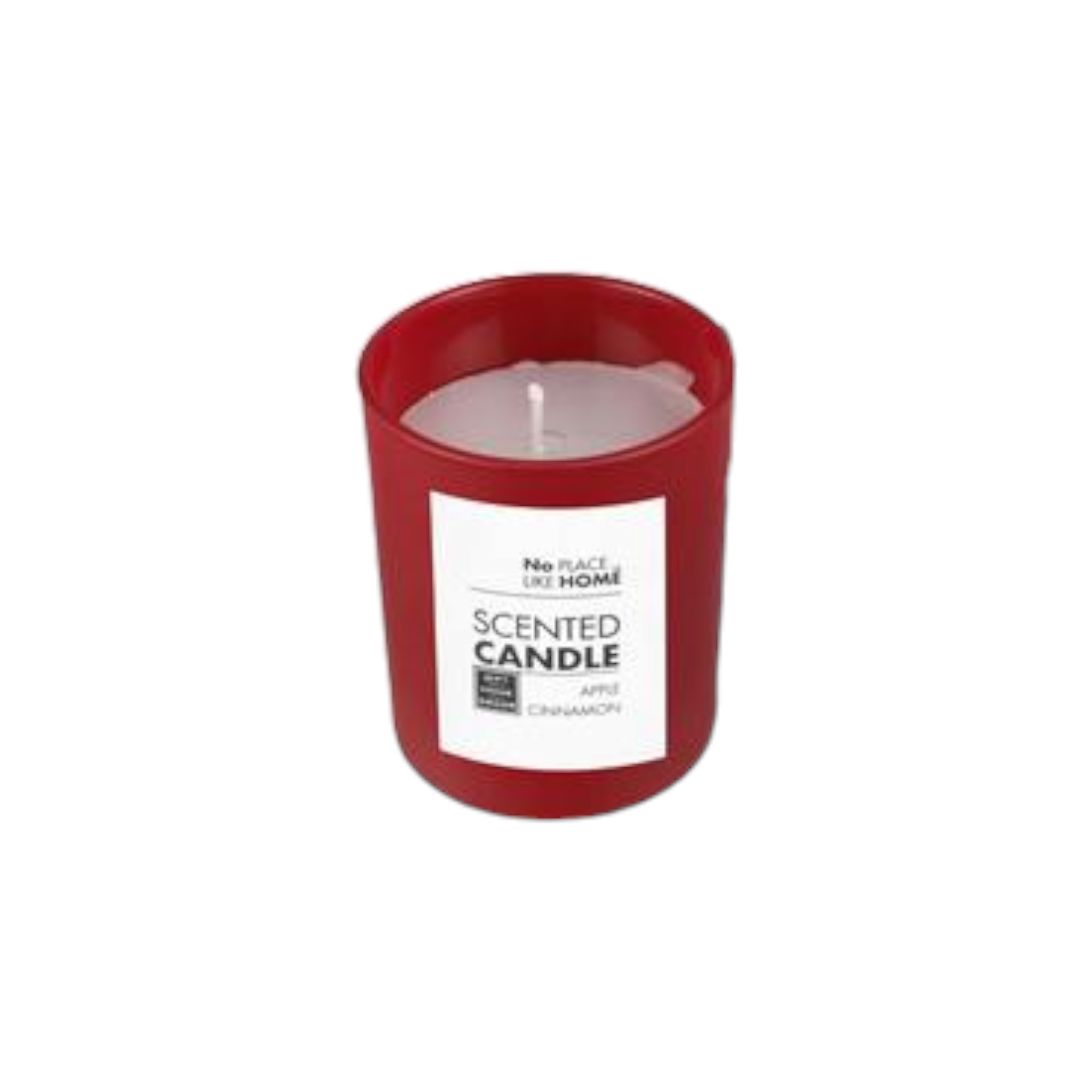Scented Candle in Matte Glass Holder 9cm