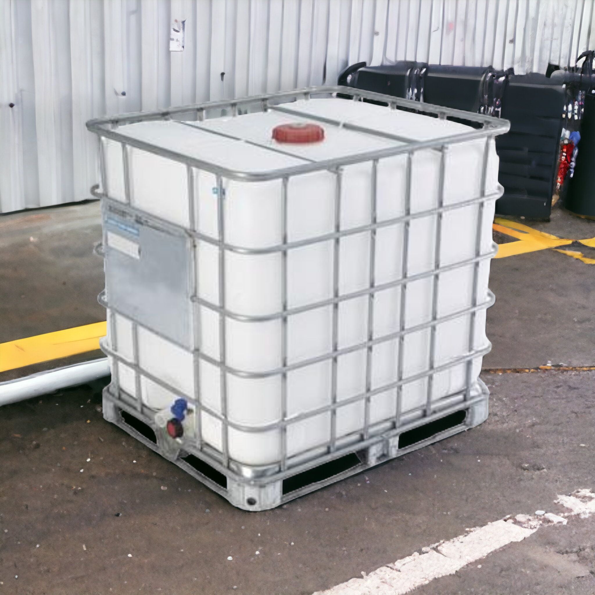 1000L Plastic Flow Bin Container