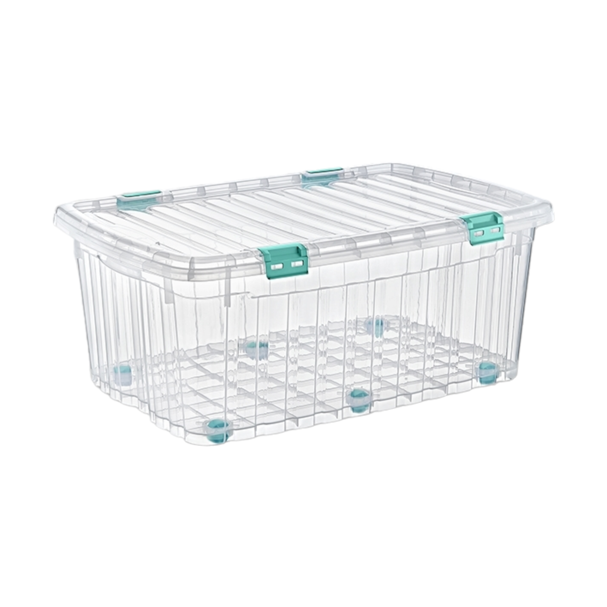 Titiz 90L Mega Storage Utility Container Multi Box Transparent E-520
