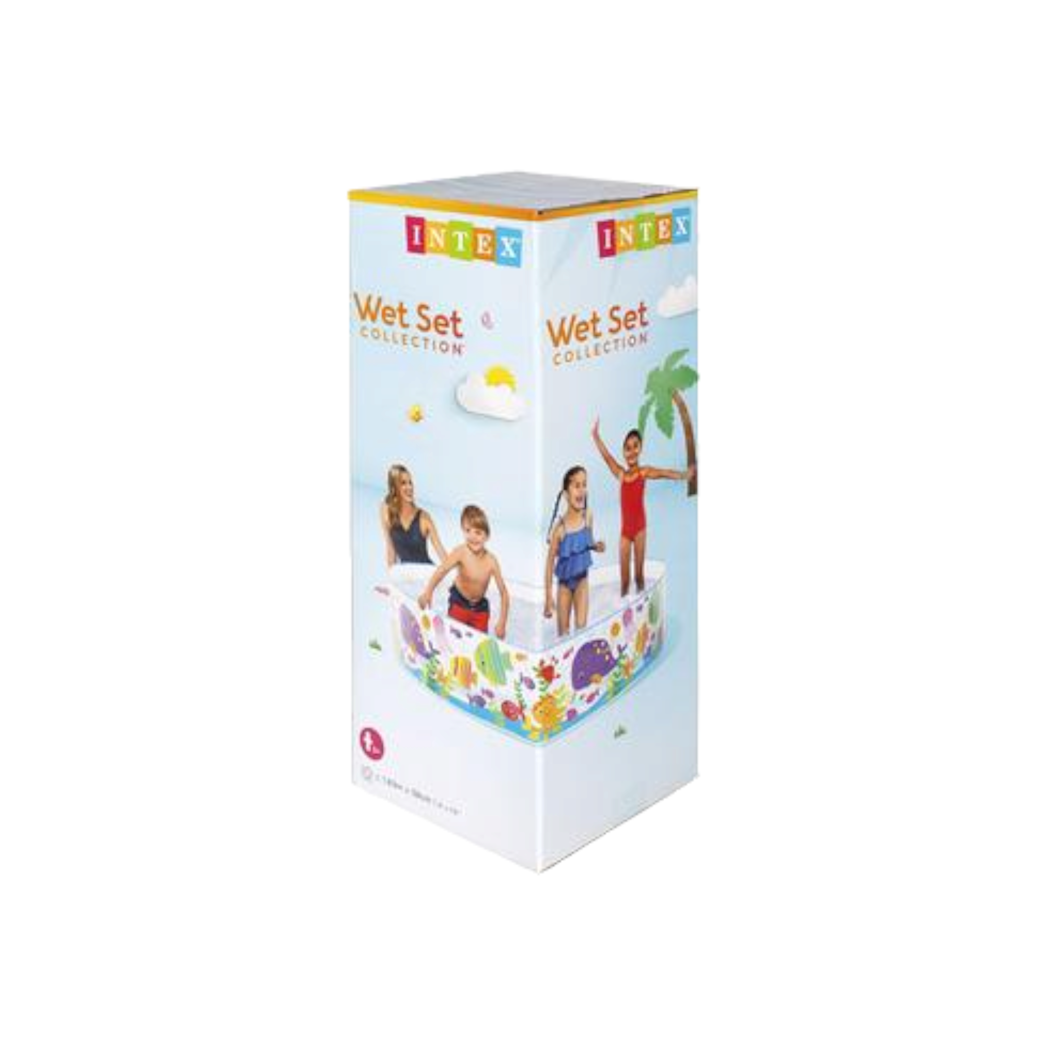 Intex Pool Snapset Ocean Play 183x38cm