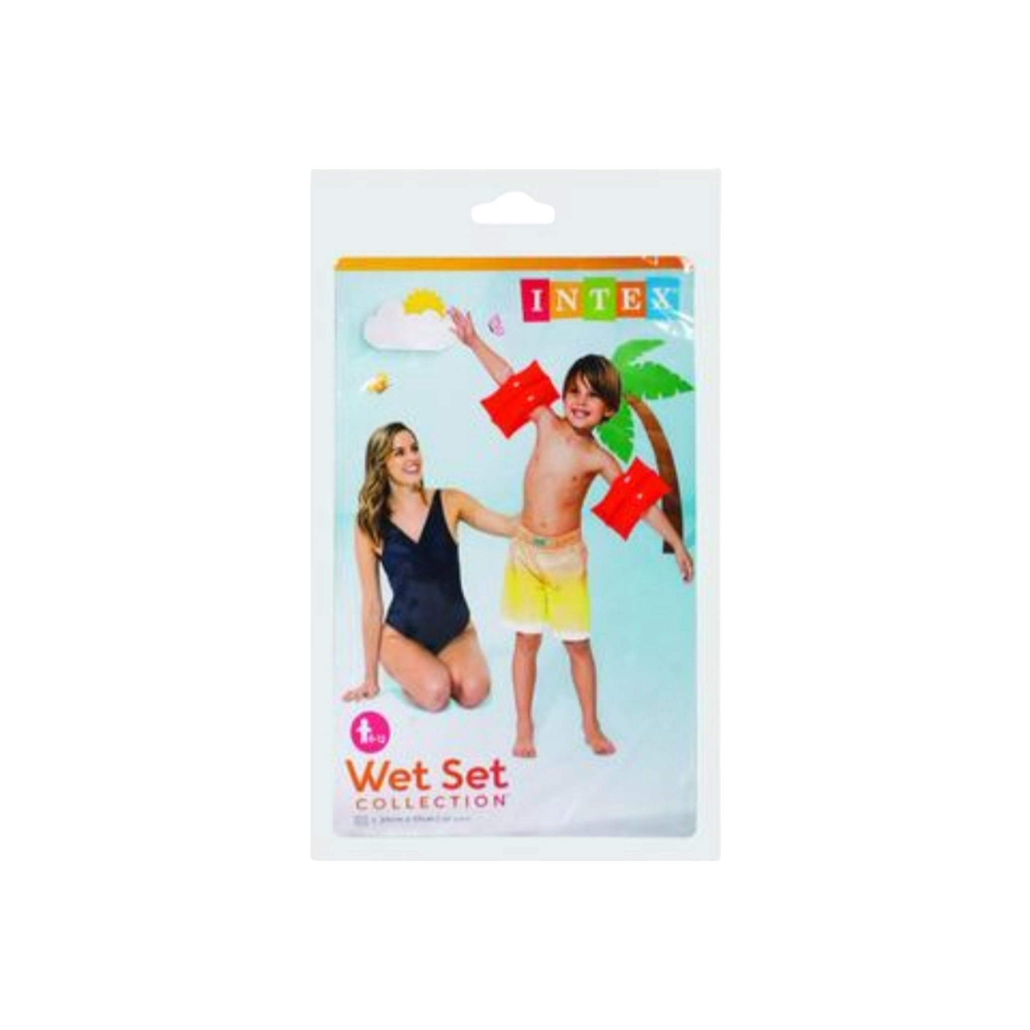 Intex Armband 6to12 Year Orange