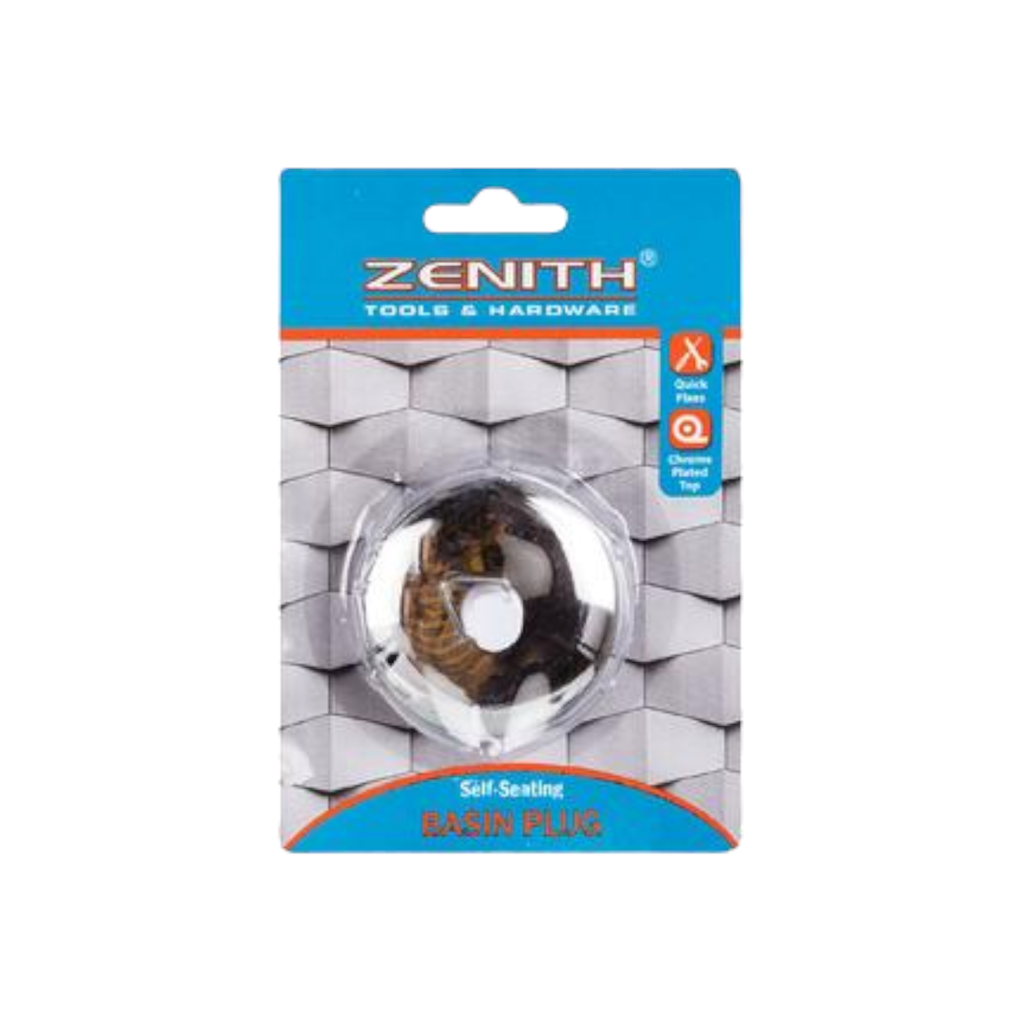 Zenith Basin Plug Self Seating