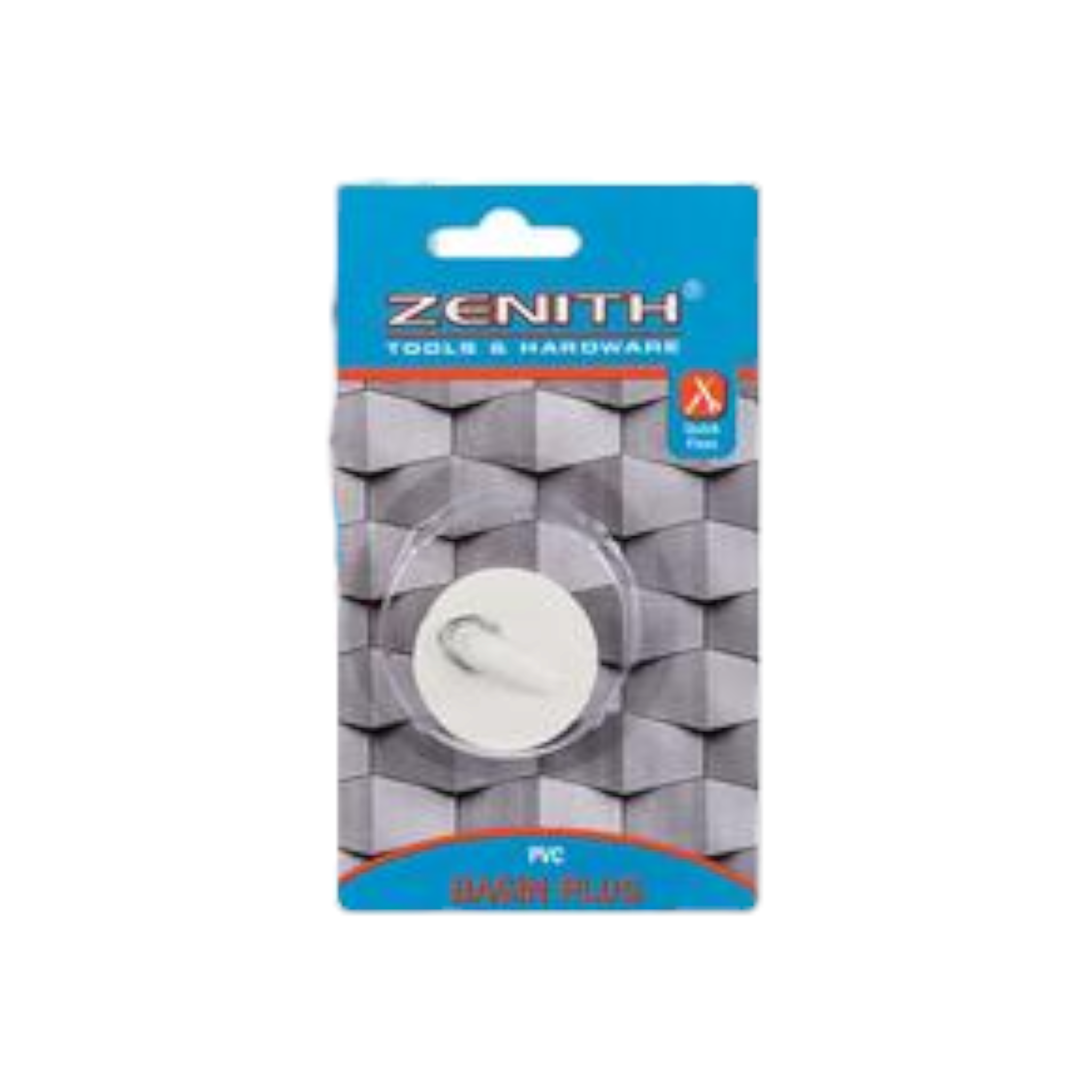 Basin Plug White Zenith