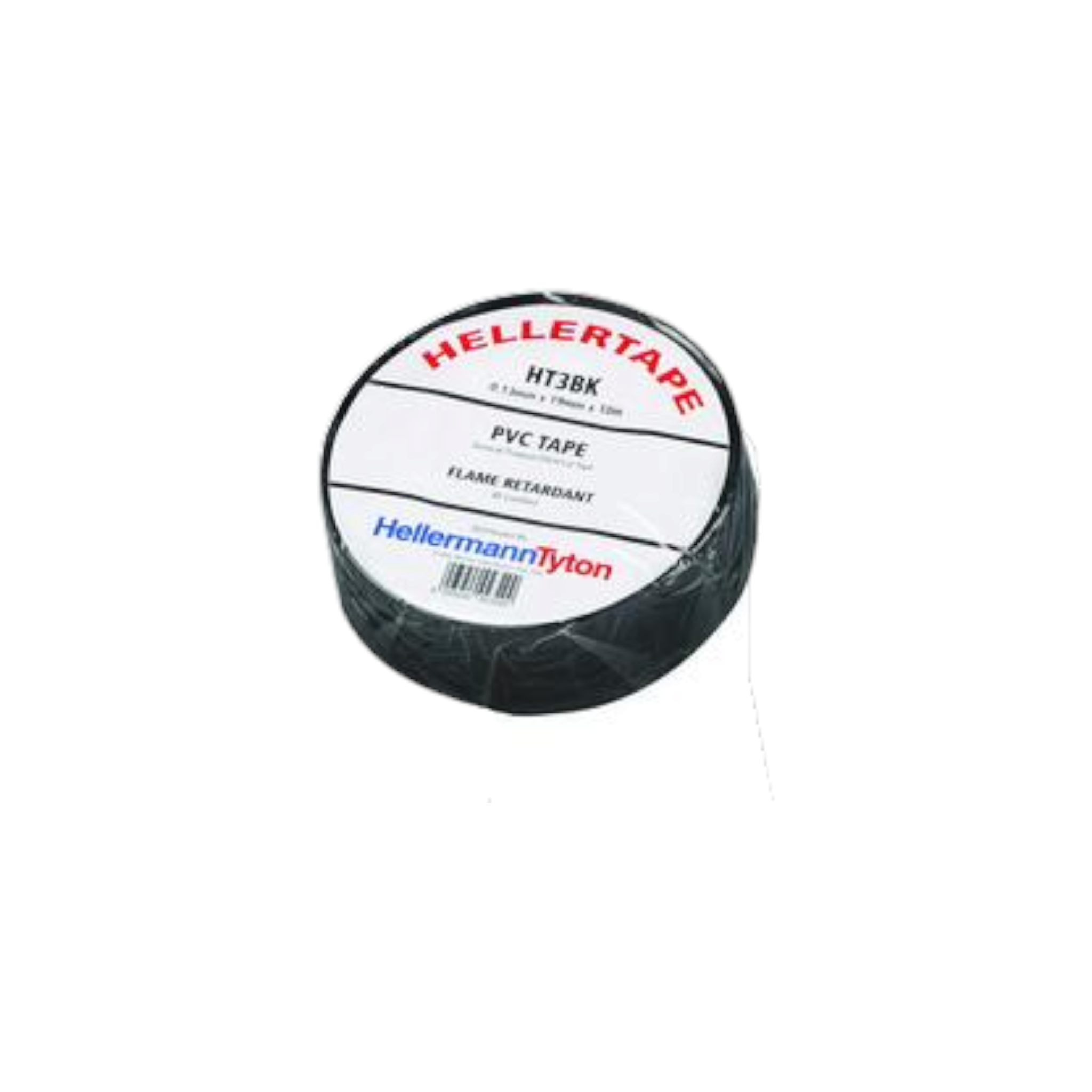 Zenith Insulation Tape Black 19mmx10m