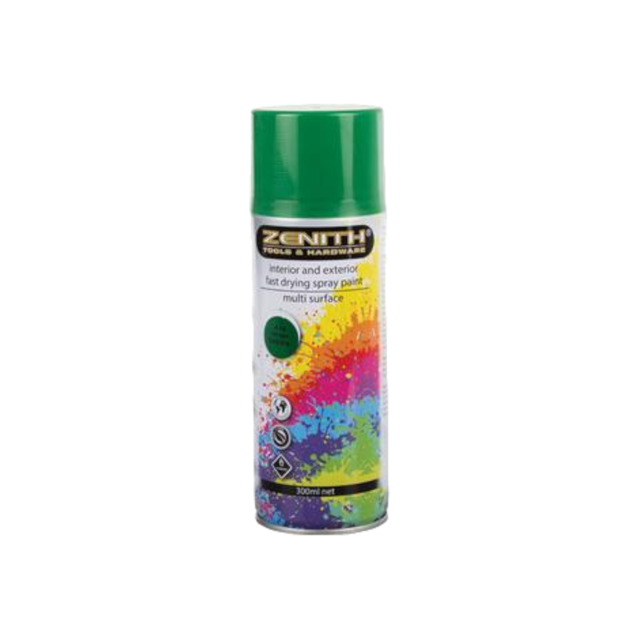 Zenith Spray Paint Irish Green 300ml
