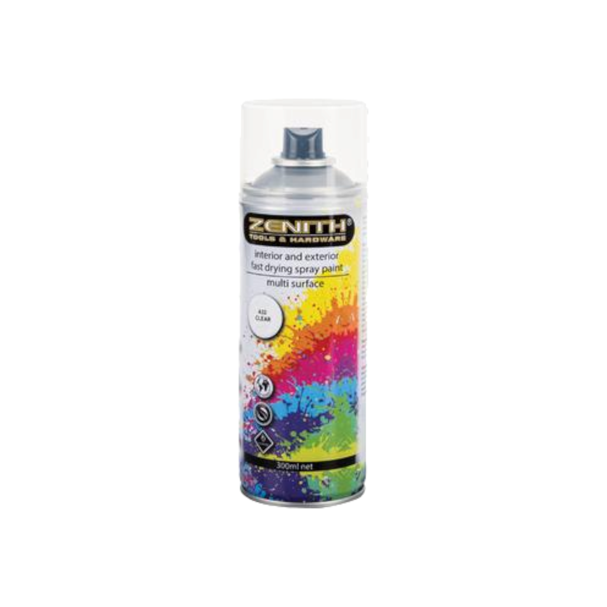Zenith Spray Paint Clear Lacquer 300ml