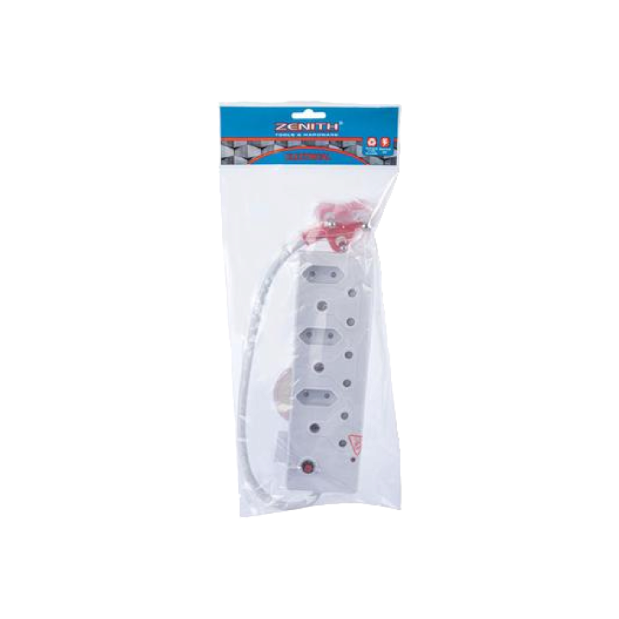 Zenith Multiplug 6-way Surge Protection