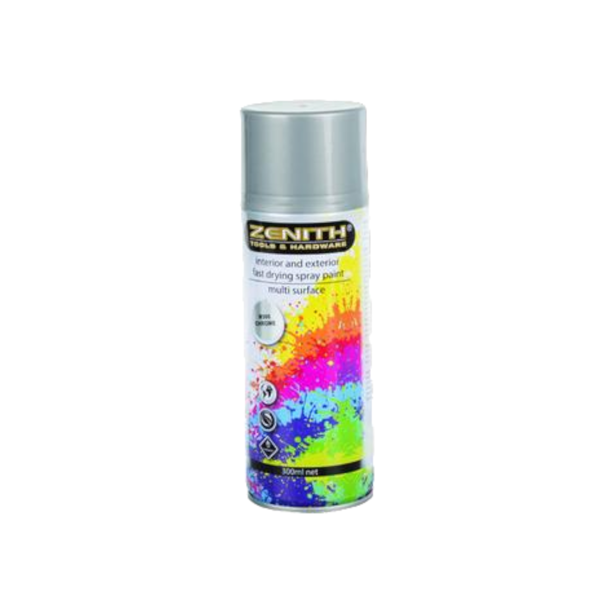 Zenith Spray Paint Chrome 300ml