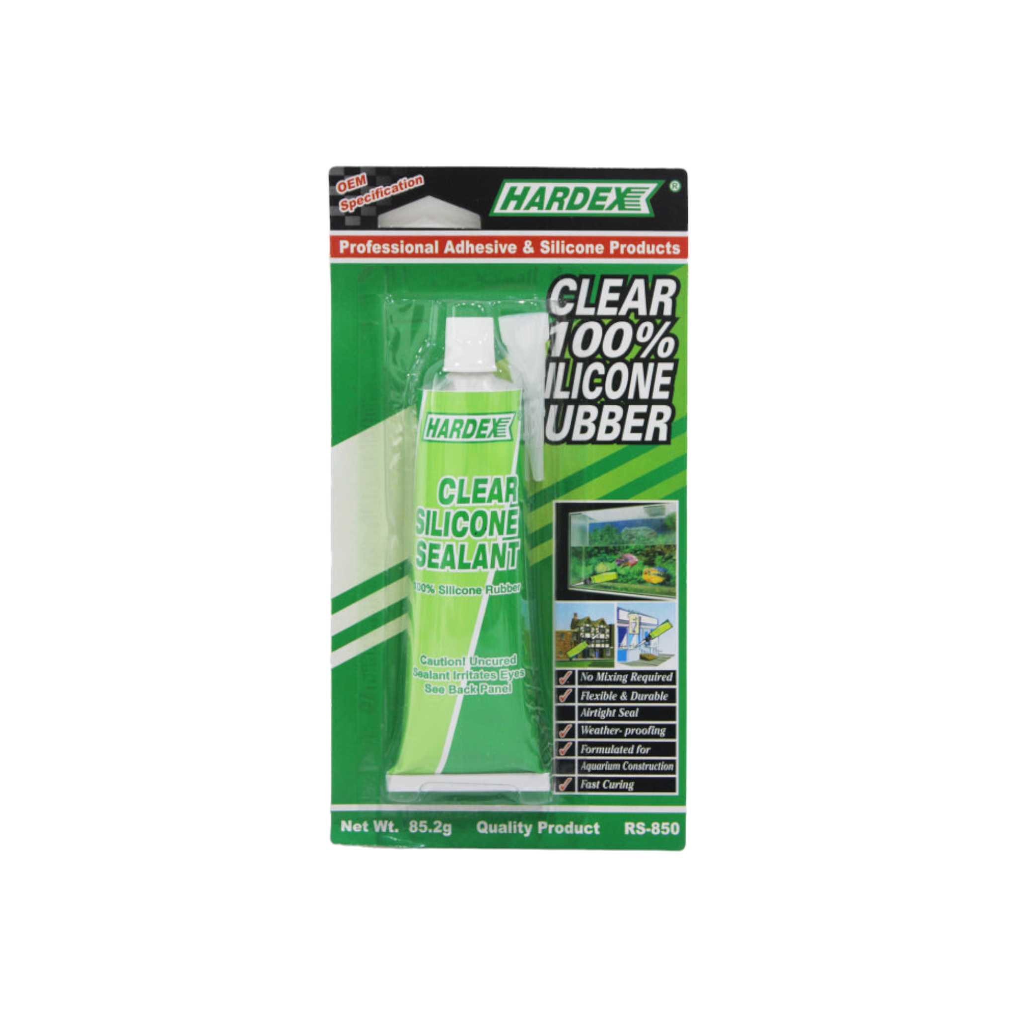 Clear Silicon Sealent 85.2g