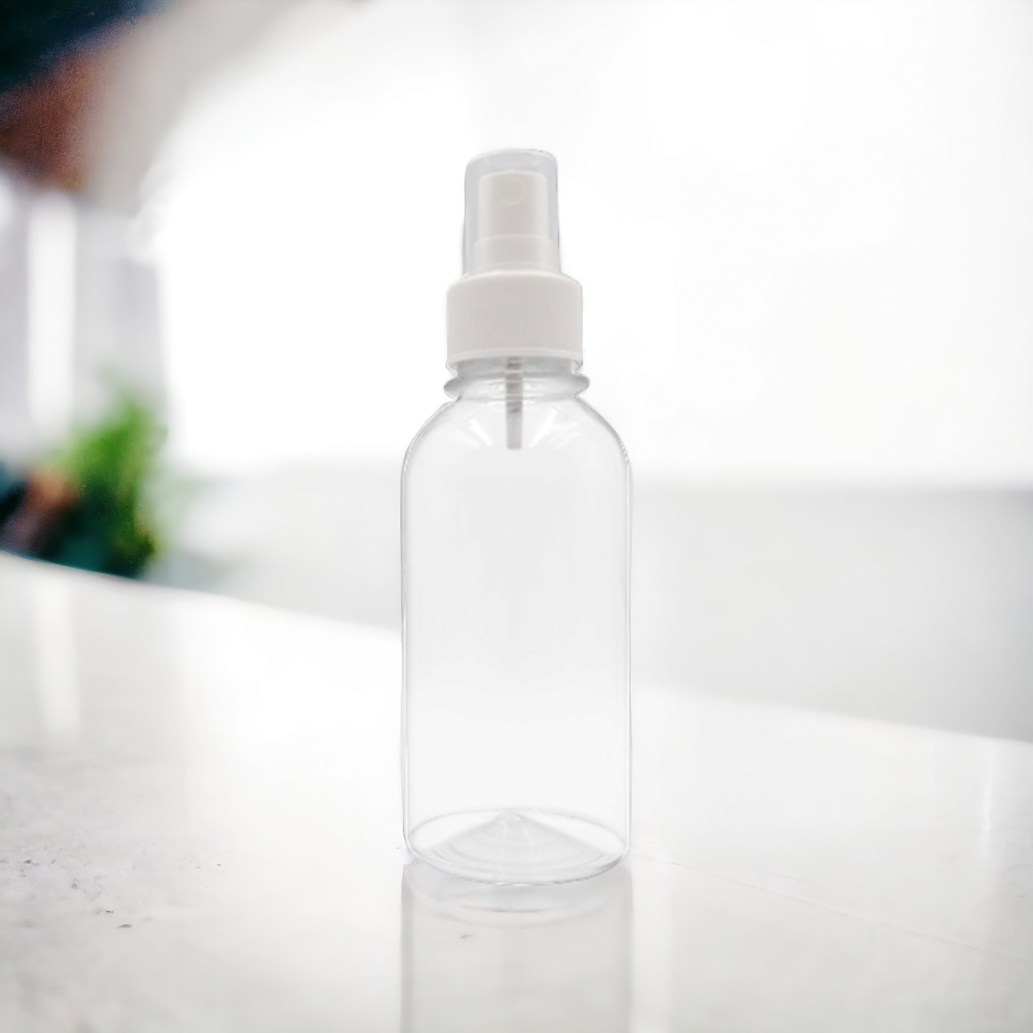200ml PET Plastic Bottle with Mist Spray Lid