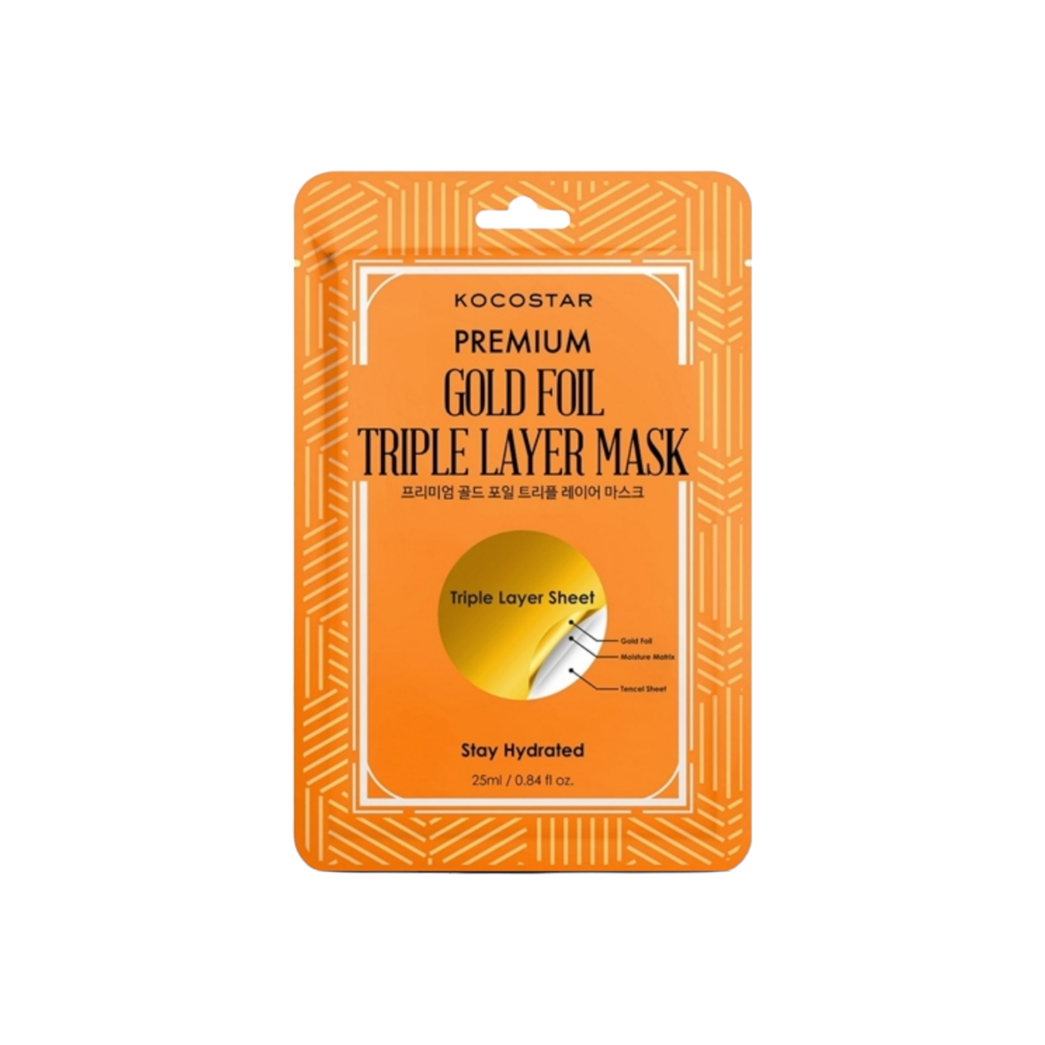 Kocostar Sheet Gold Mask