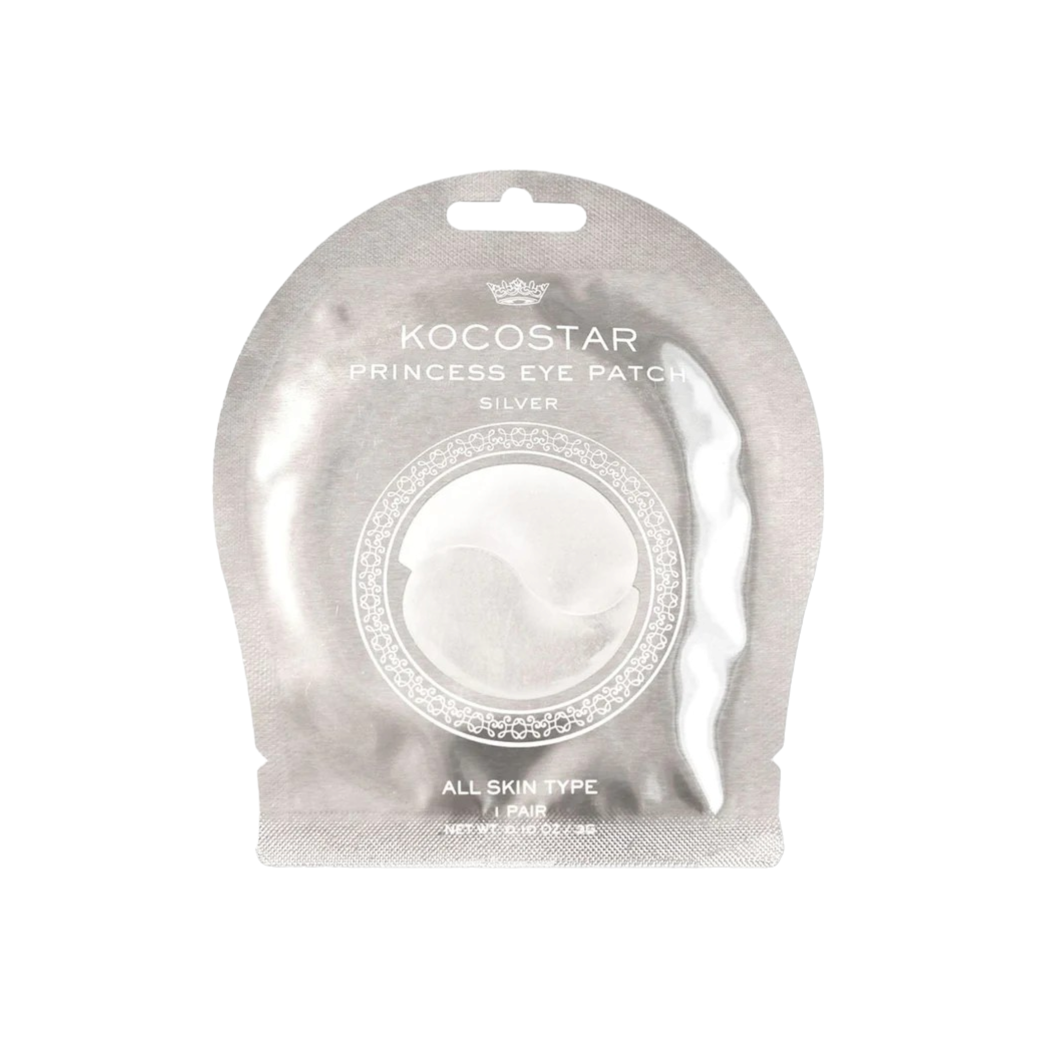 Kocostar Eye Patch Princess Silver
