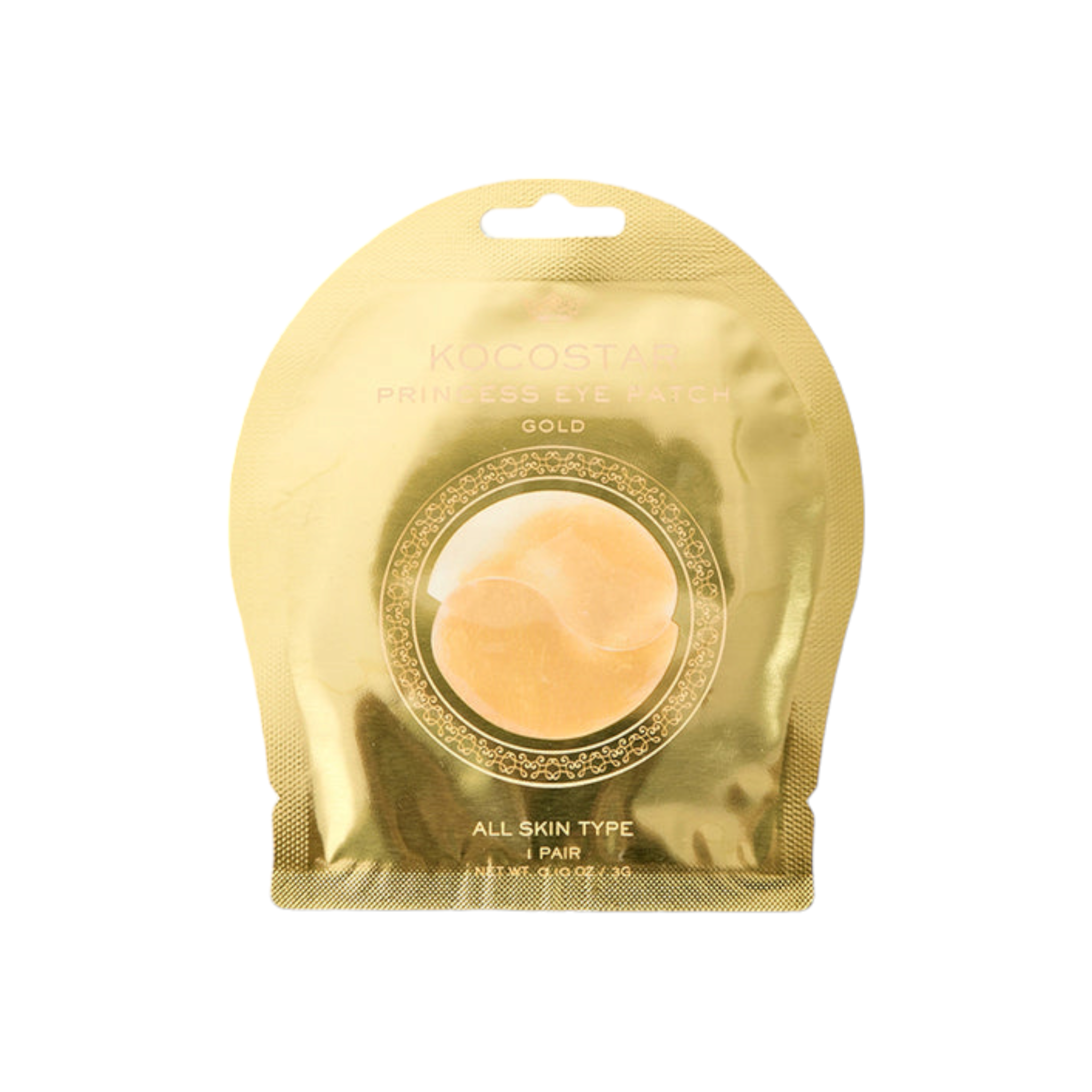 Kocostar Eye Patch Princess Gold
