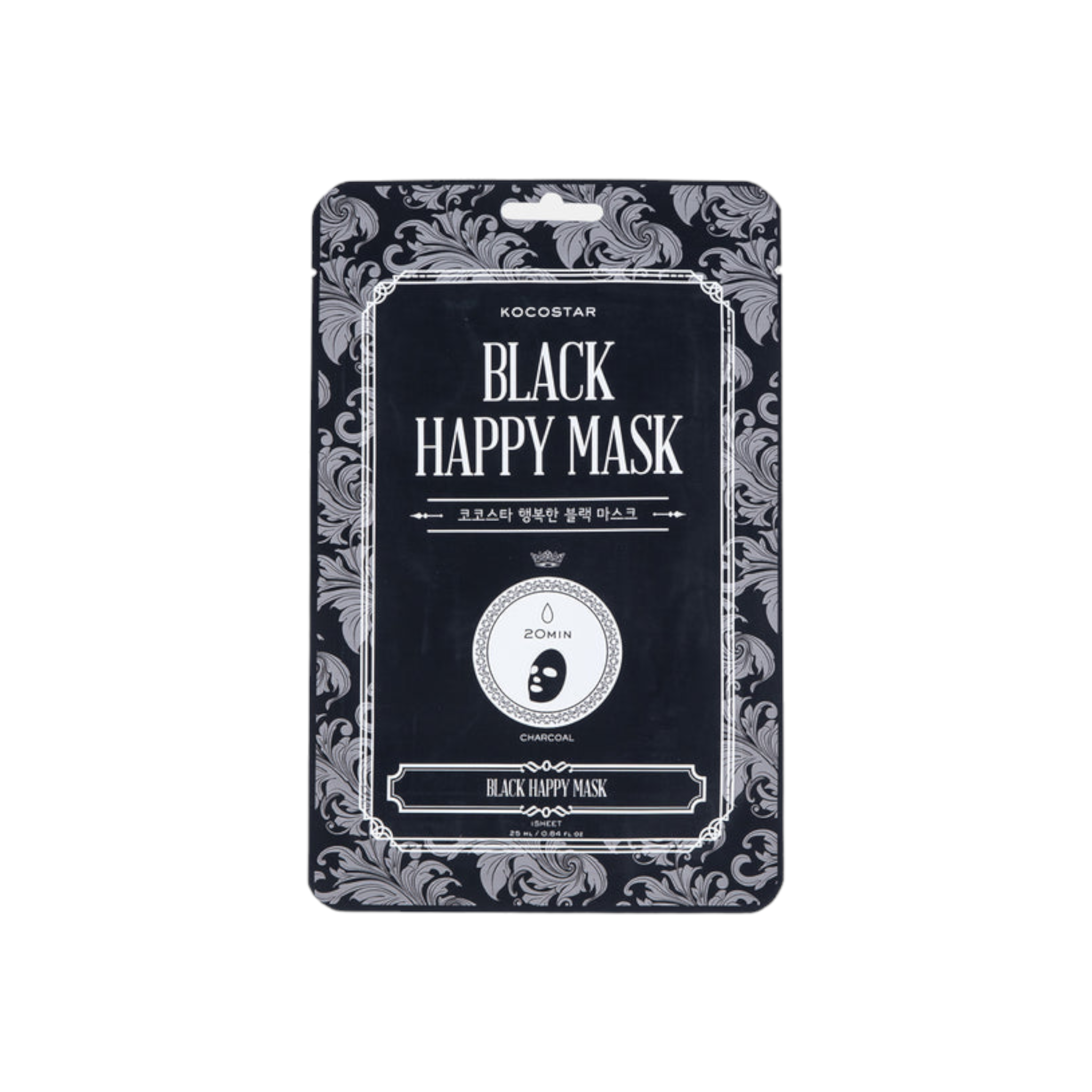 Kocostar Happy Mask Black
