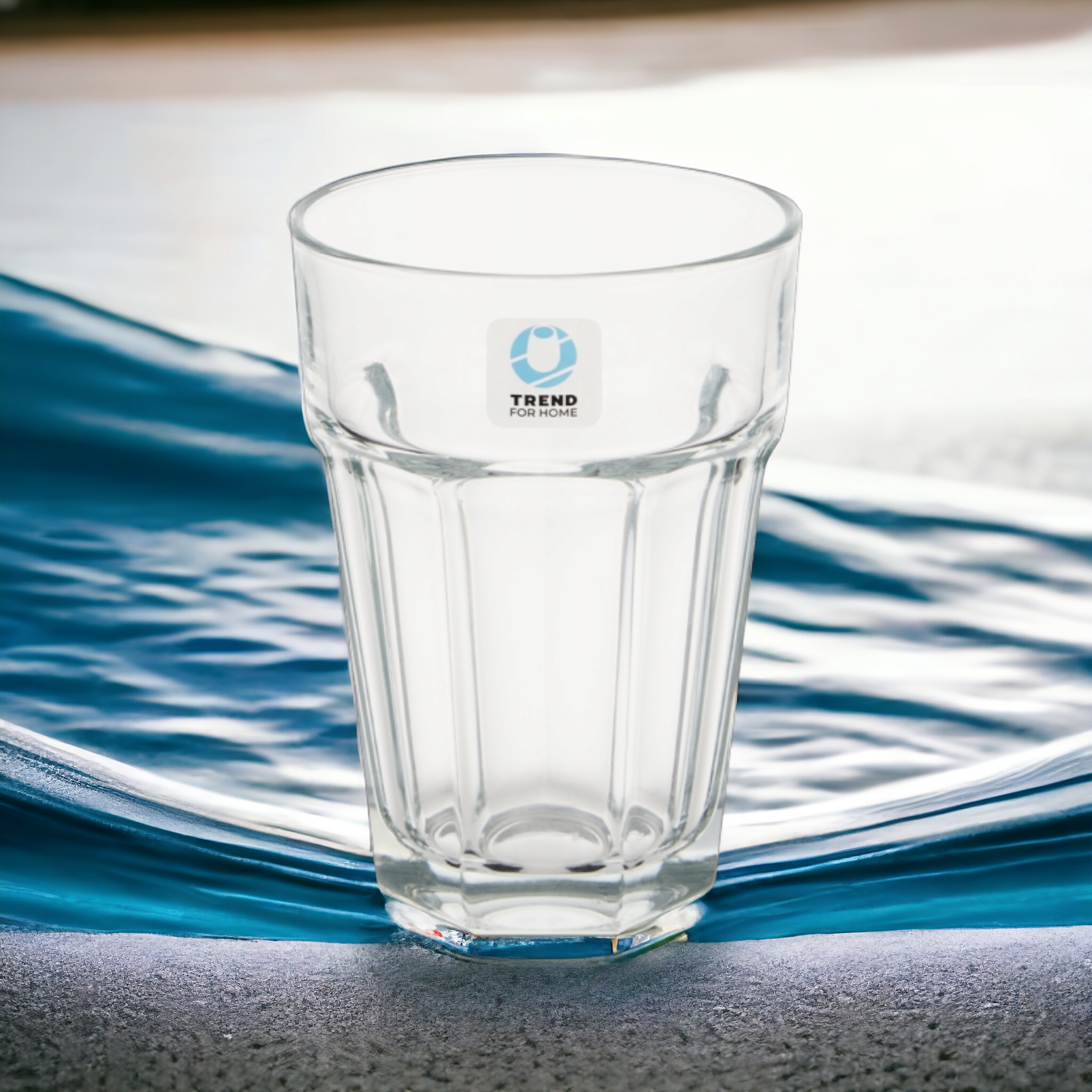 Trend Alva Glass Tumbler 408ml
