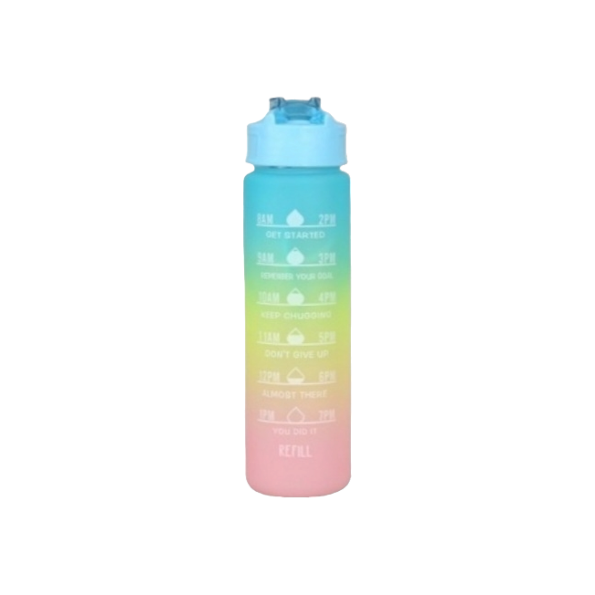 Time Stamped 900ml Gradient Sports Water bottle