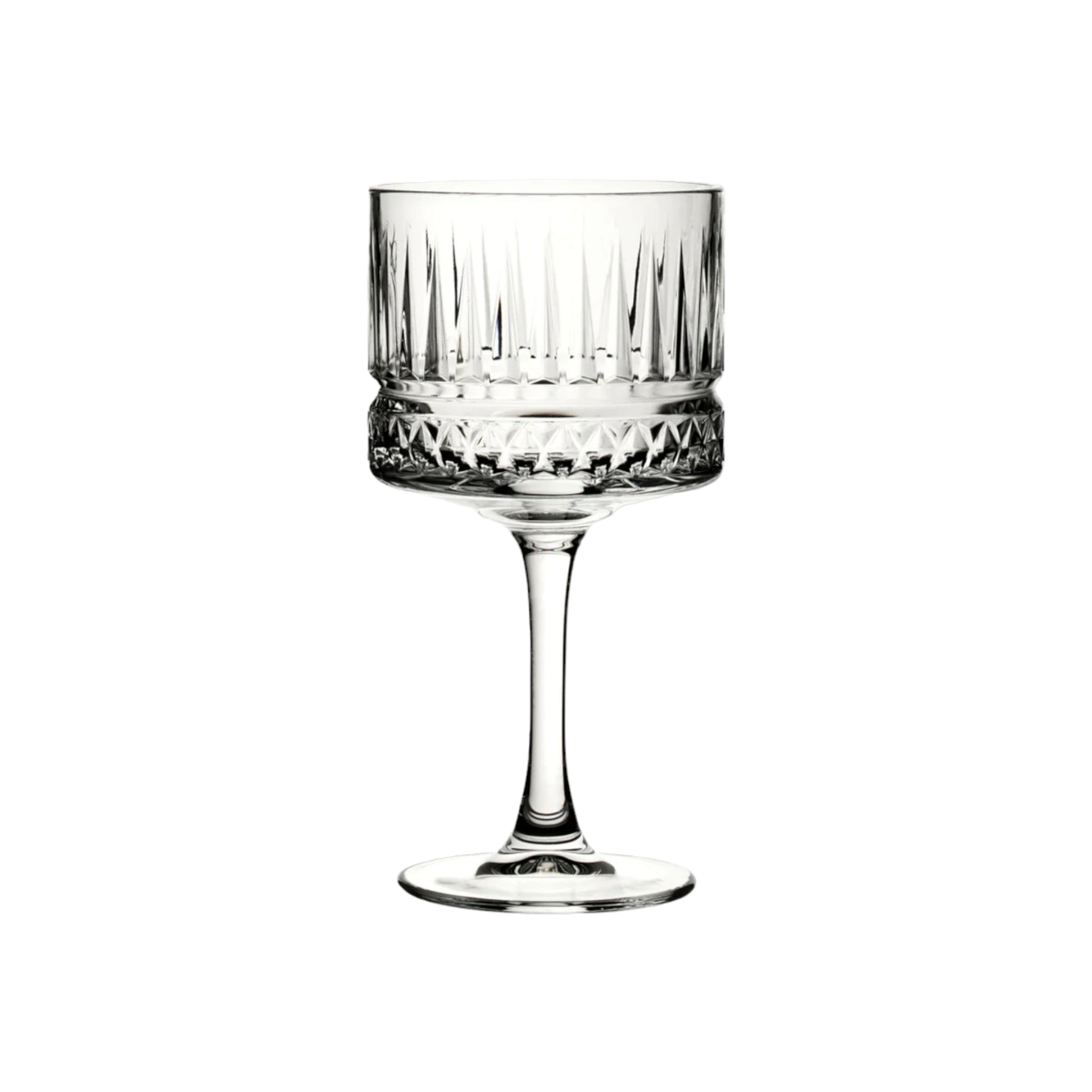Pasabahce Elysia Cocktail 500ml Glass Tumbler Stemmed 4pcs