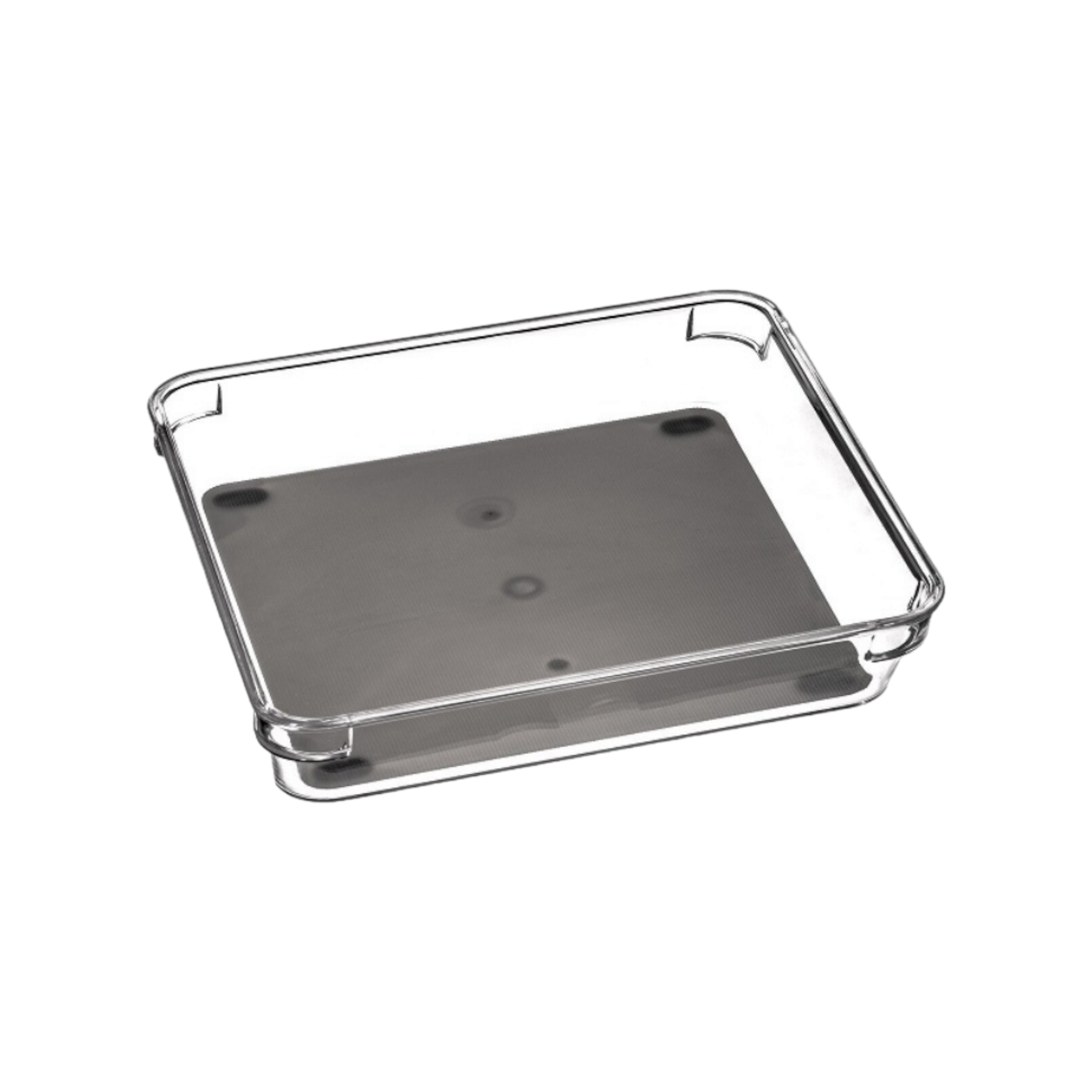 Acrylic Tidy Storage Organizer Box 24x16x4.5cm