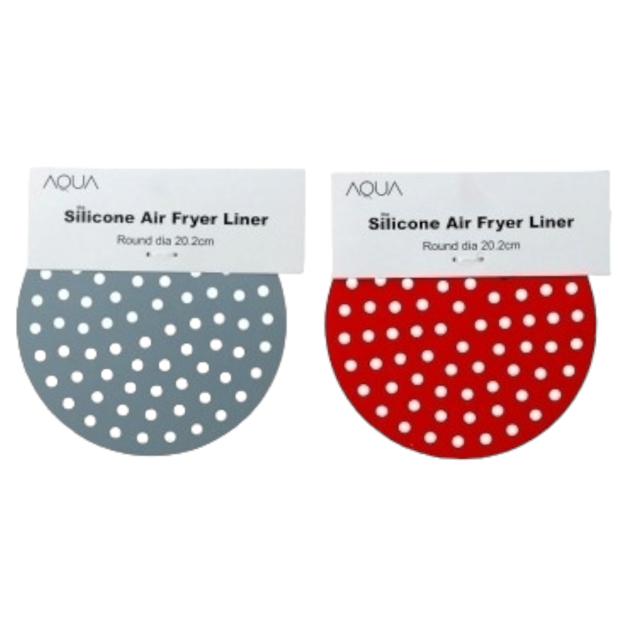 Aqua Silicone Air Fry Liner Round 23cm