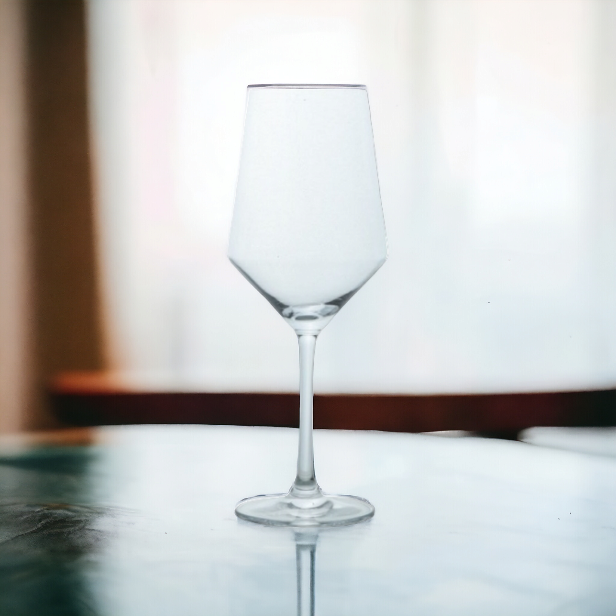 Pasabahce Glass Tumbler Stemmed 525ml Crystal White Wine