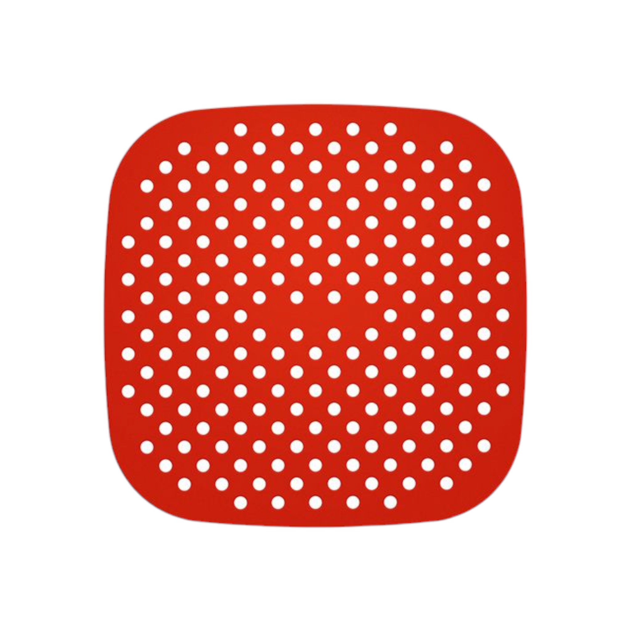 Aqua Silicone Air Fry Liner Mats Square 19x19cm