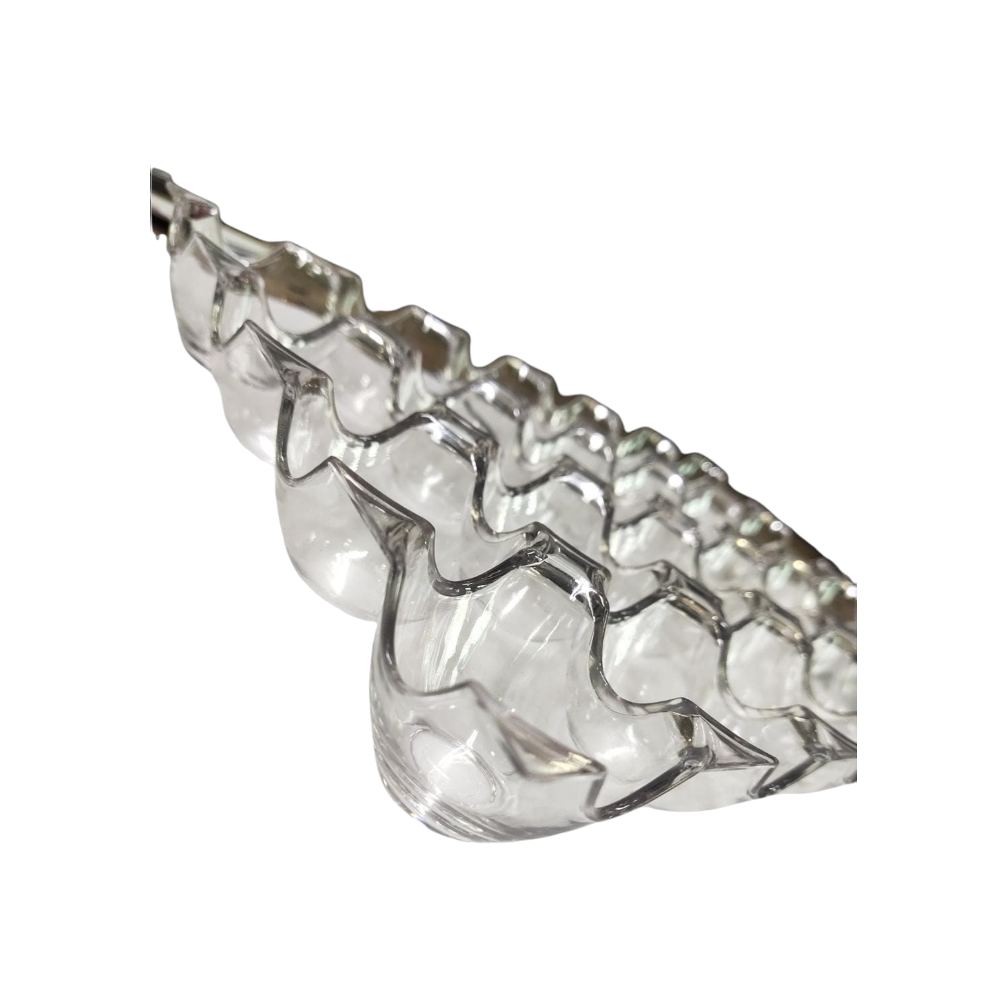 Acrylic Plastic Egg Storage Tray 24-Grid