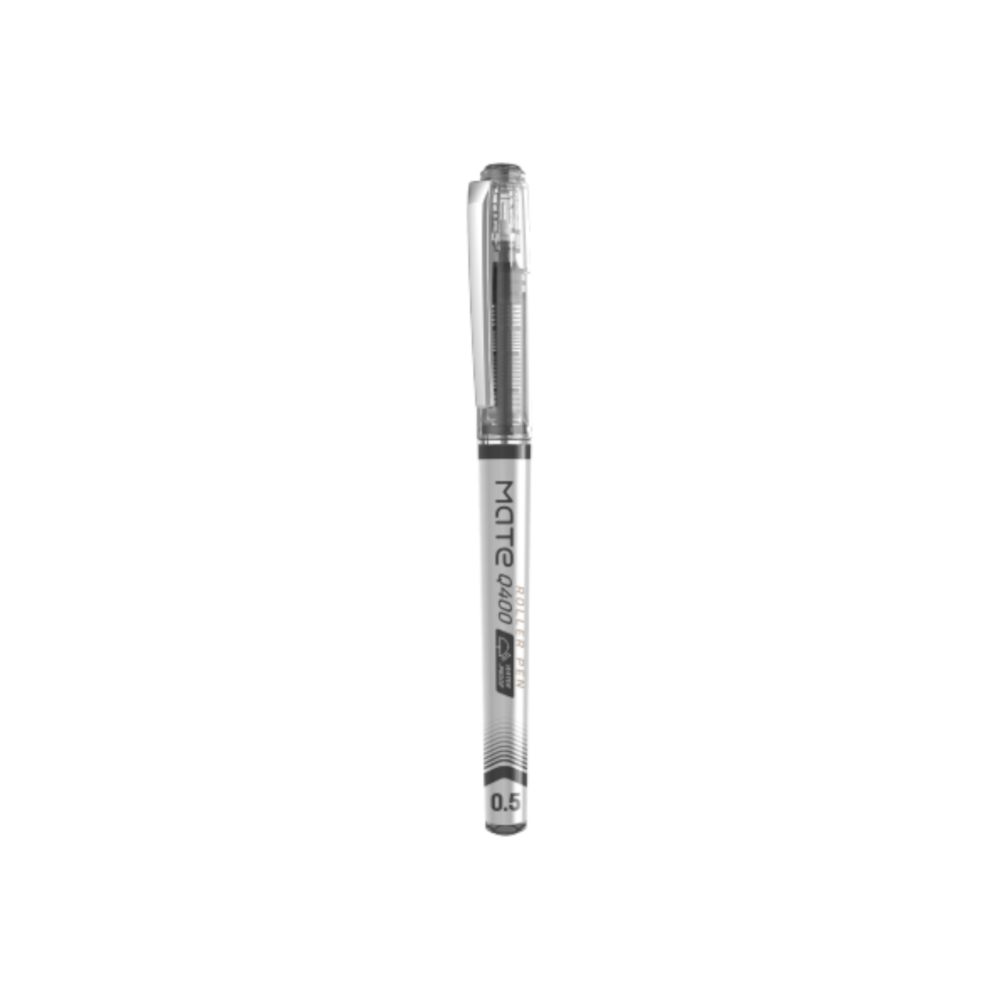 Deli Mate Roller Gel Pen Needle Tip 0.5mm Black Ink