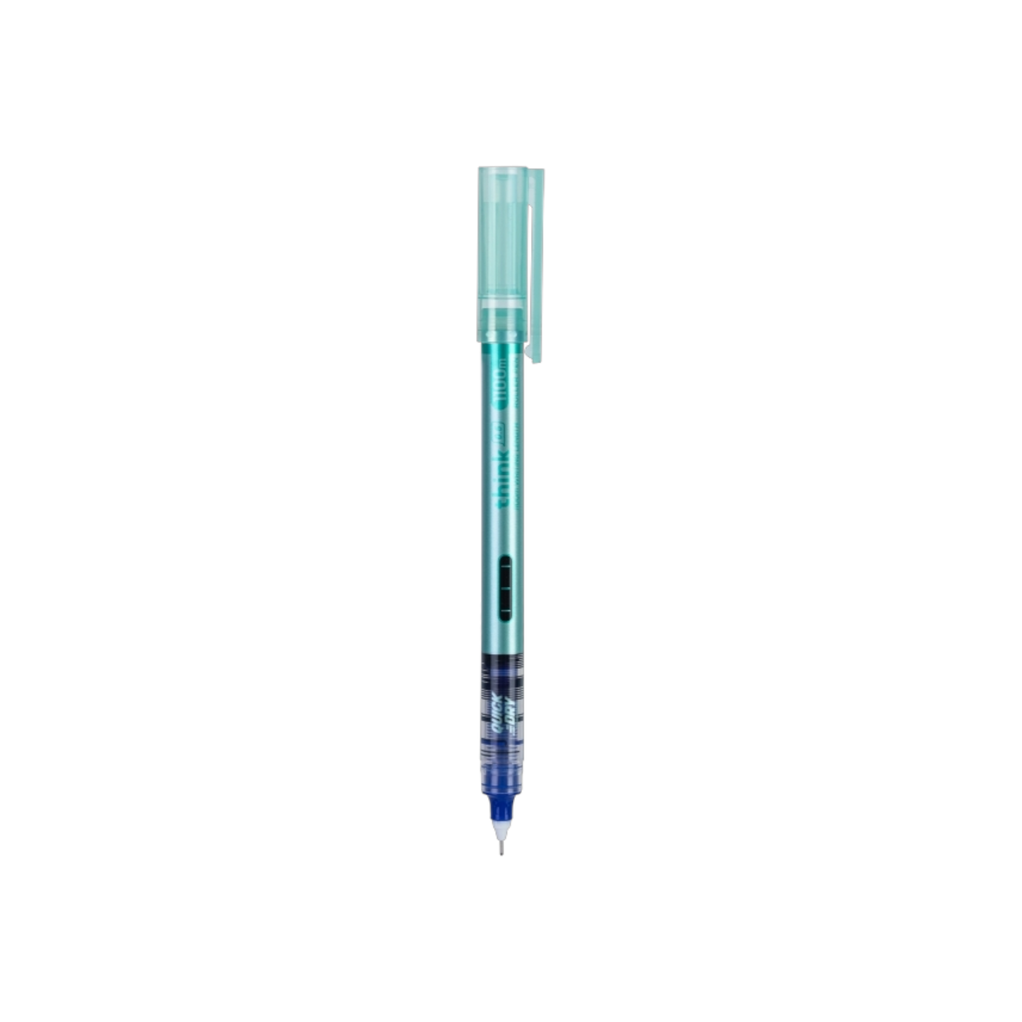 Deli Think Roller Pen Needle Tip 0.5mm Blue Ink