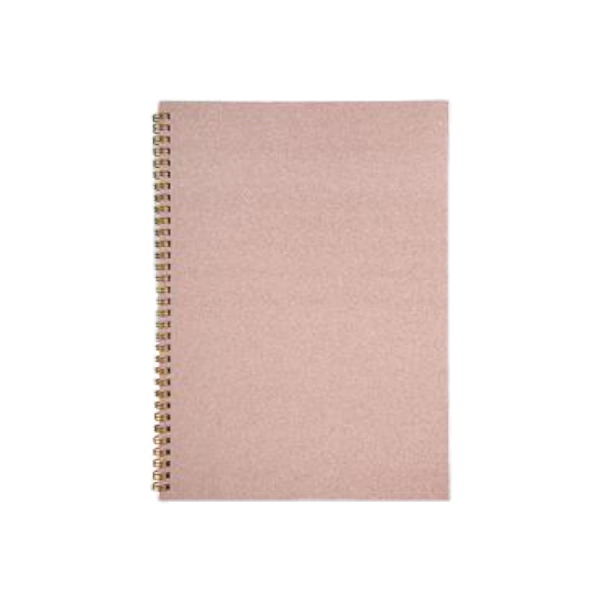 Novelty A4 Glitter Spiral Notebook 80page