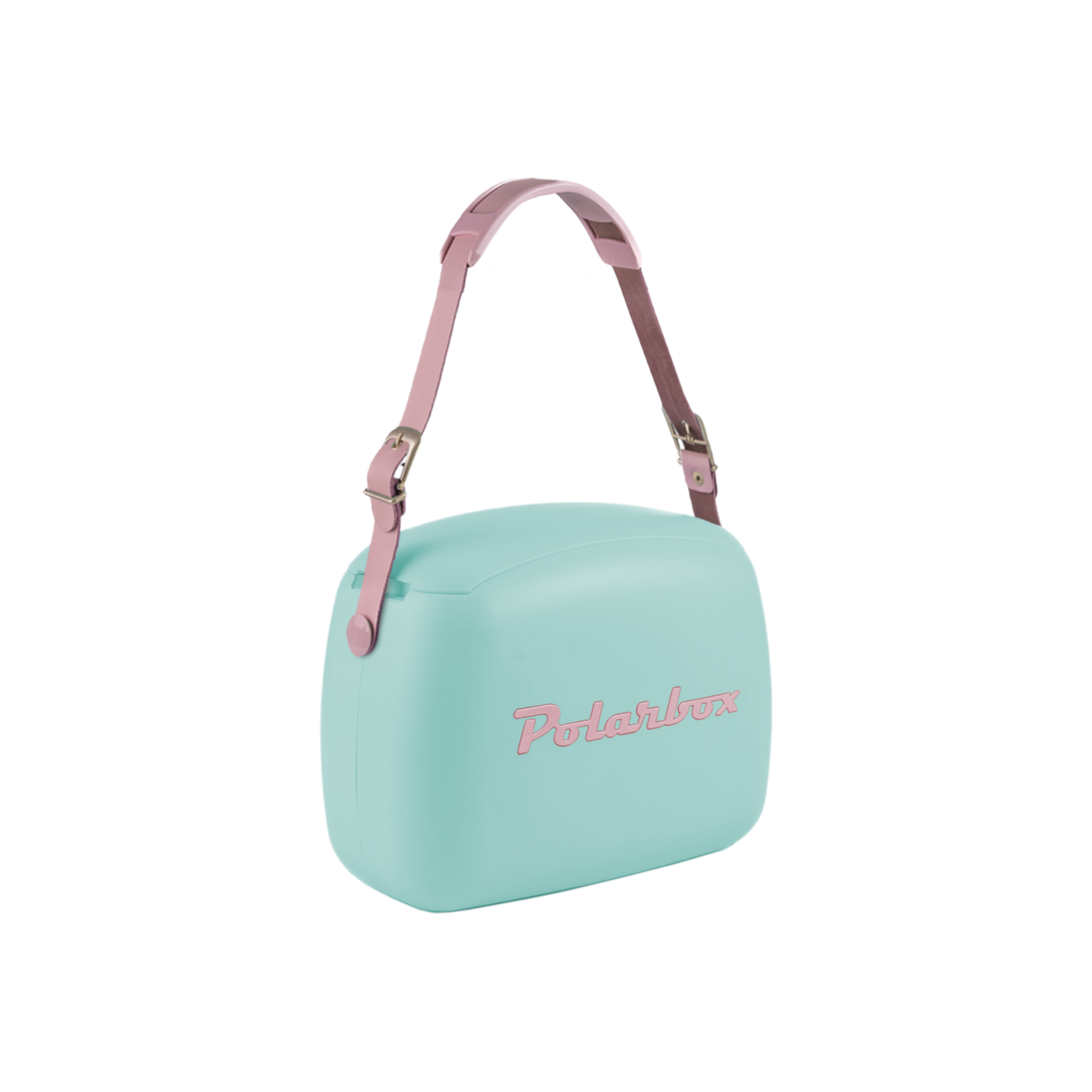 Polarbox 6L Mini Retro Cooler Bag with Two Lunch Box Containers