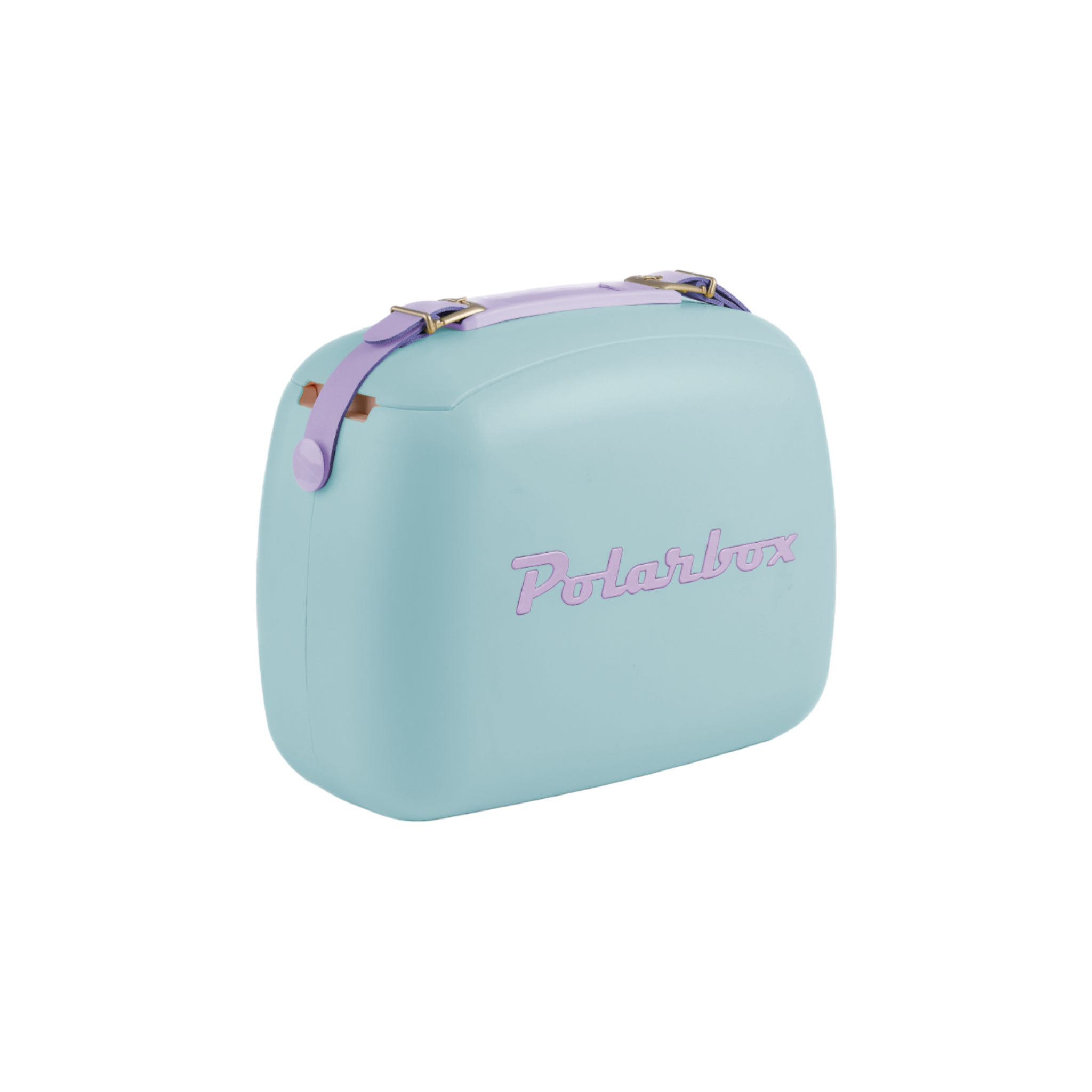 Polarbox 6L Mini Retro Cooler Bag with Two Lunch Box Containers