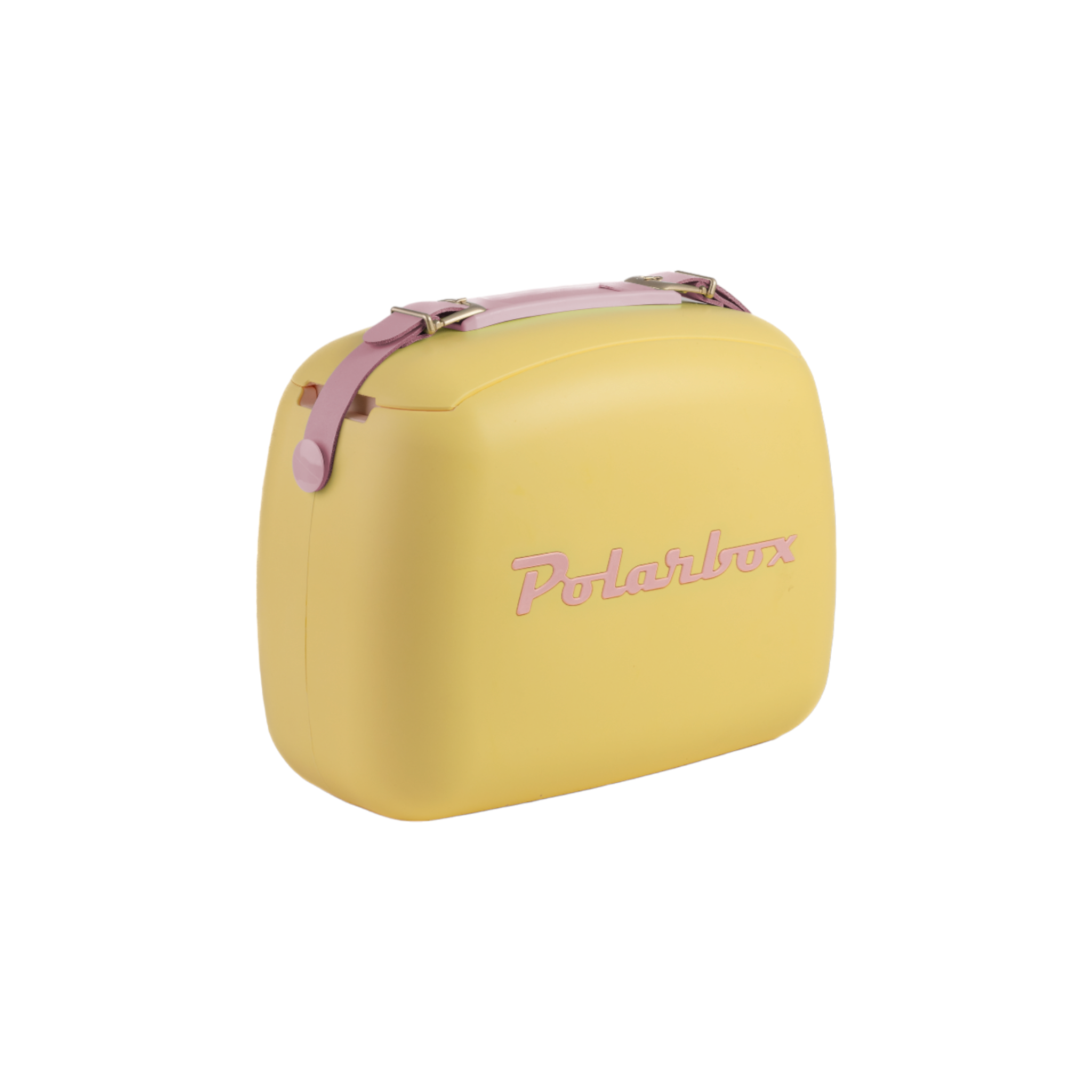Polarbox 6L Mini Retro Cooler Bag with Two Lunch Box Containers