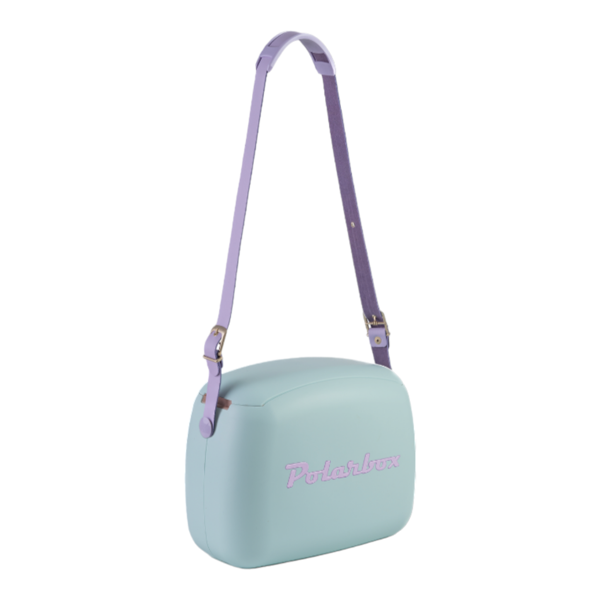 Polarbox 6L Mini Retro Cooler Bag with Two Lunch Box Containers