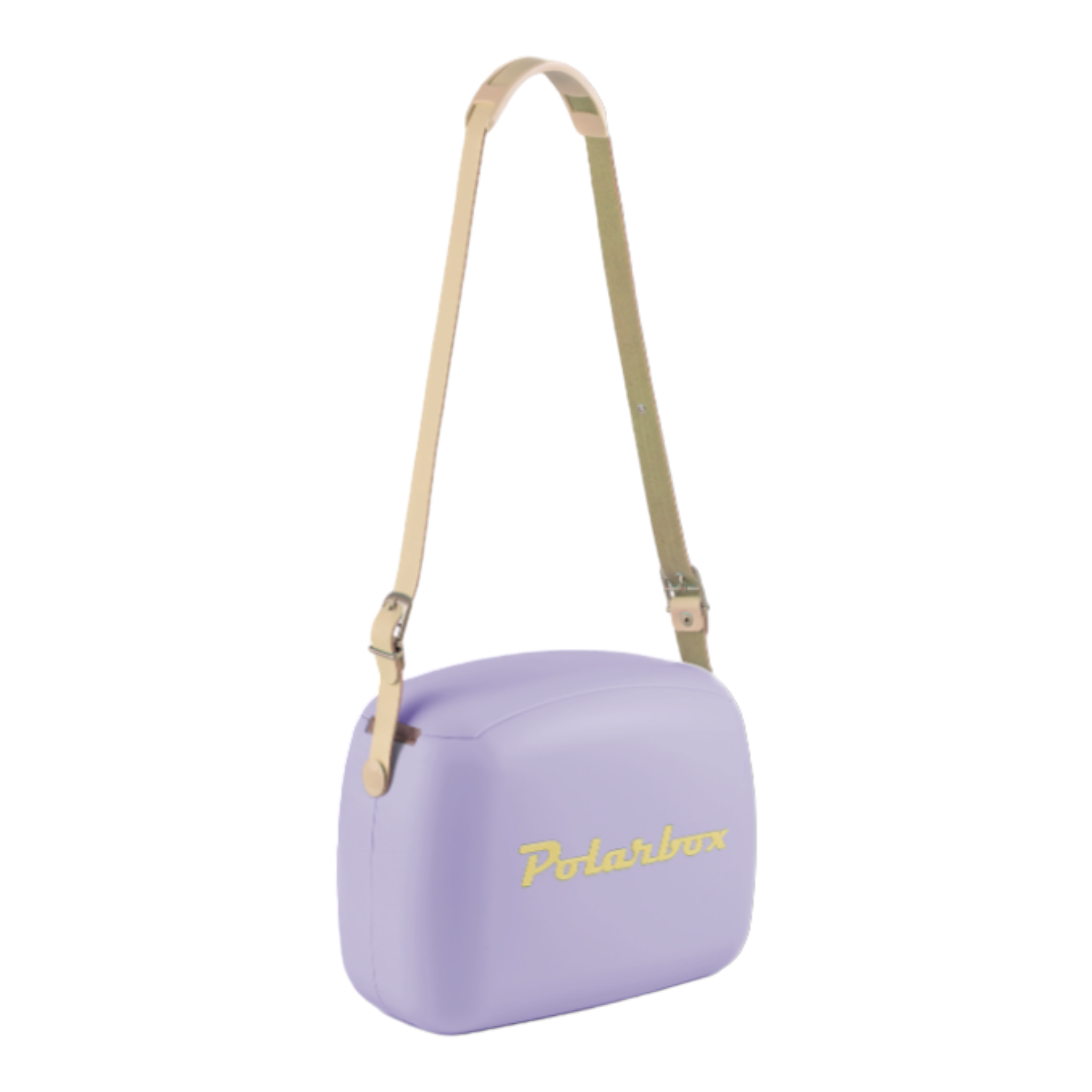 Polarbox 6L Mini Retro Cooler Bag with Two Lunch Box Containers