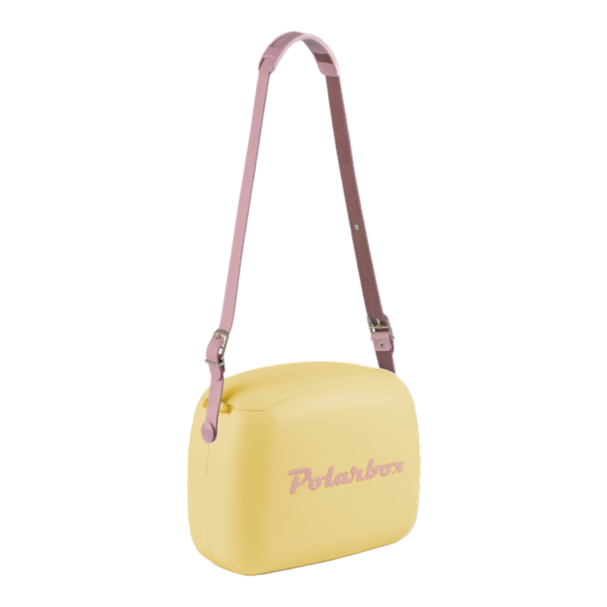 Polarbox 6L Mini Retro Cooler Bag with Two Lunch Box Containers