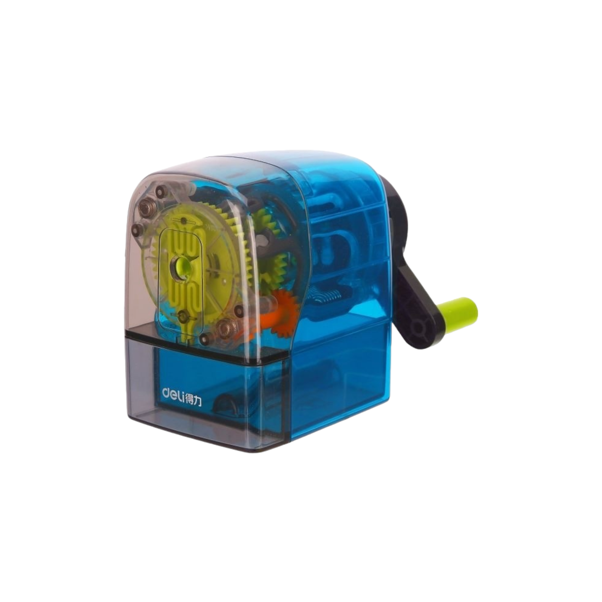 Deli Desktop Rotary Pencil Sharpener For Graphite Pencil 8mm