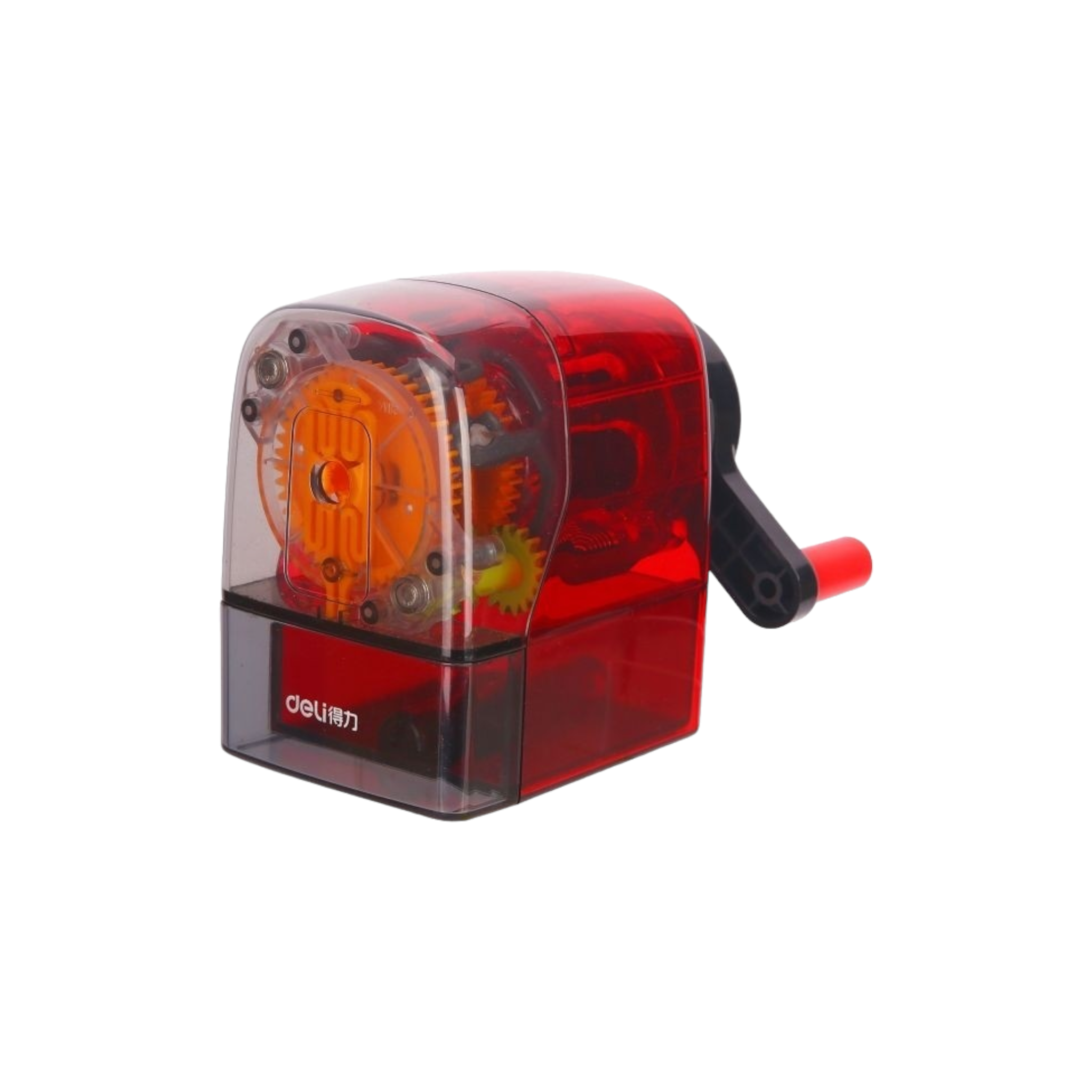 Deli Desktop Rotary Pencil Sharpener For Graphite Pencil 8mm