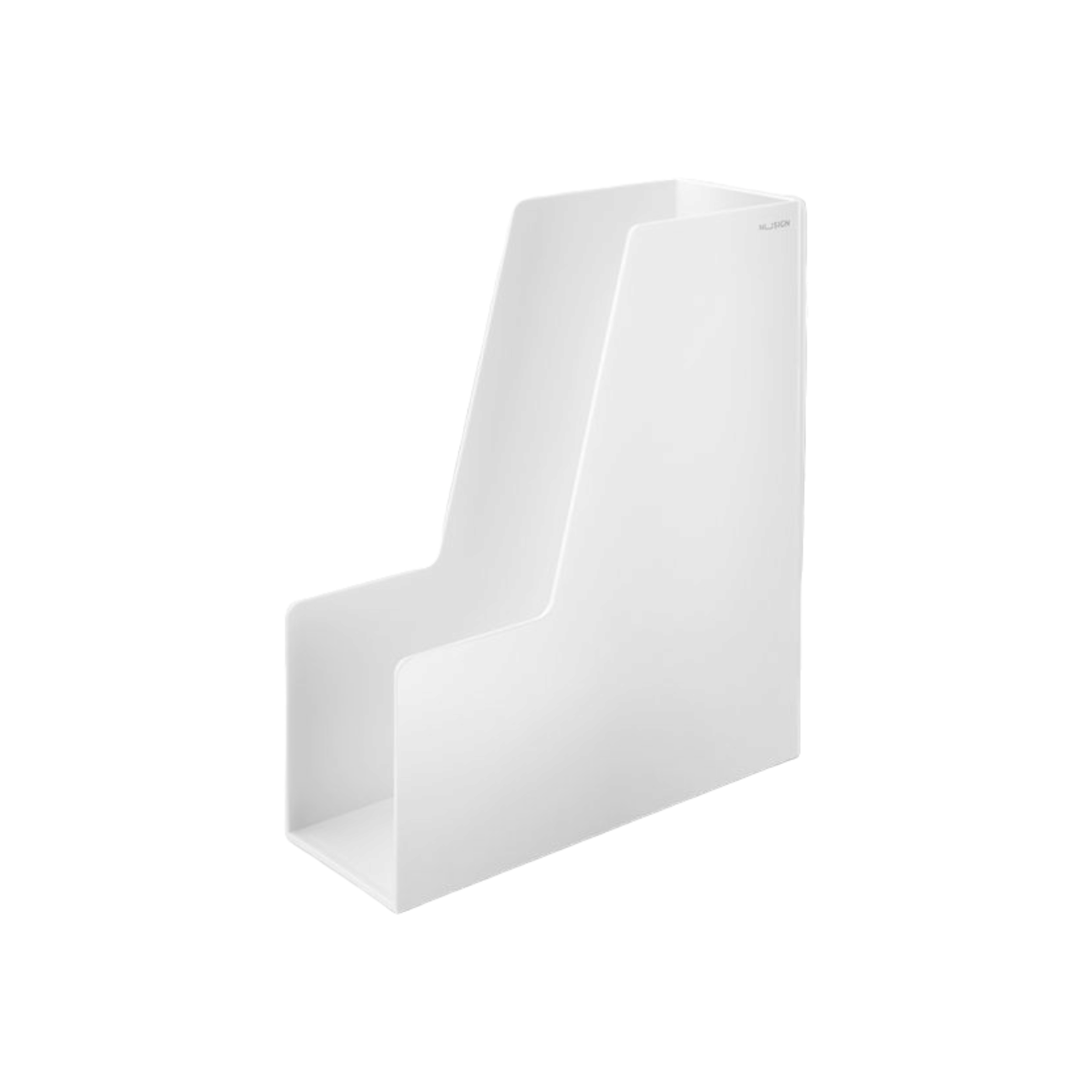 Deli Nusign Magazine Holder 249x91x309mm White
