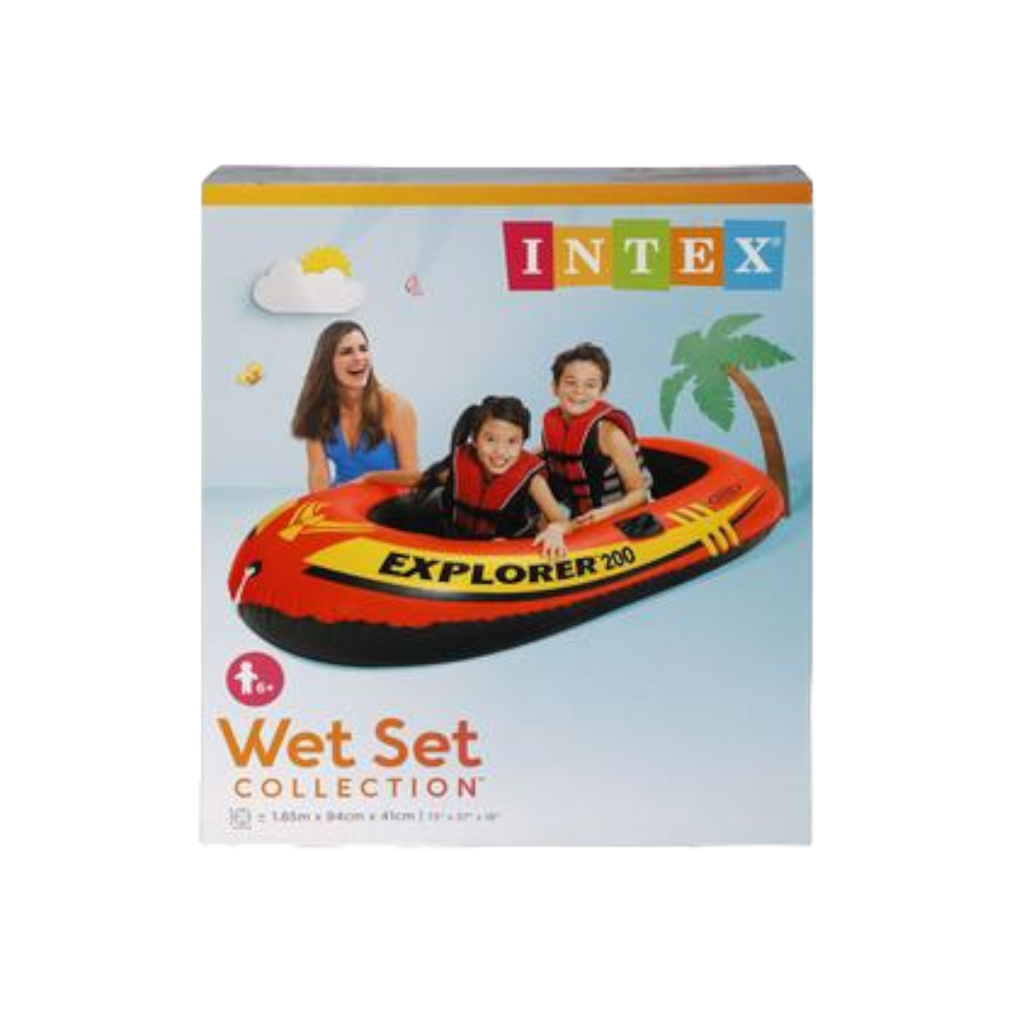 Intex Boat Explorer 200 185x94x41cm